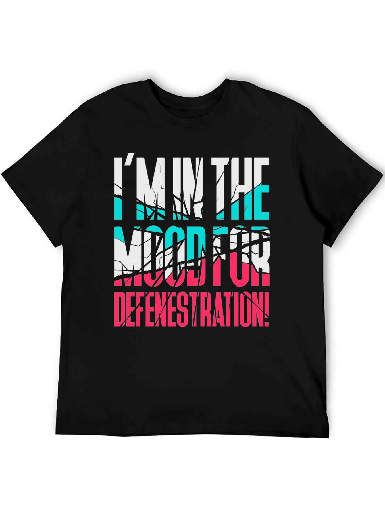 Defenestration T-Shirt - Unique Graphic Tee