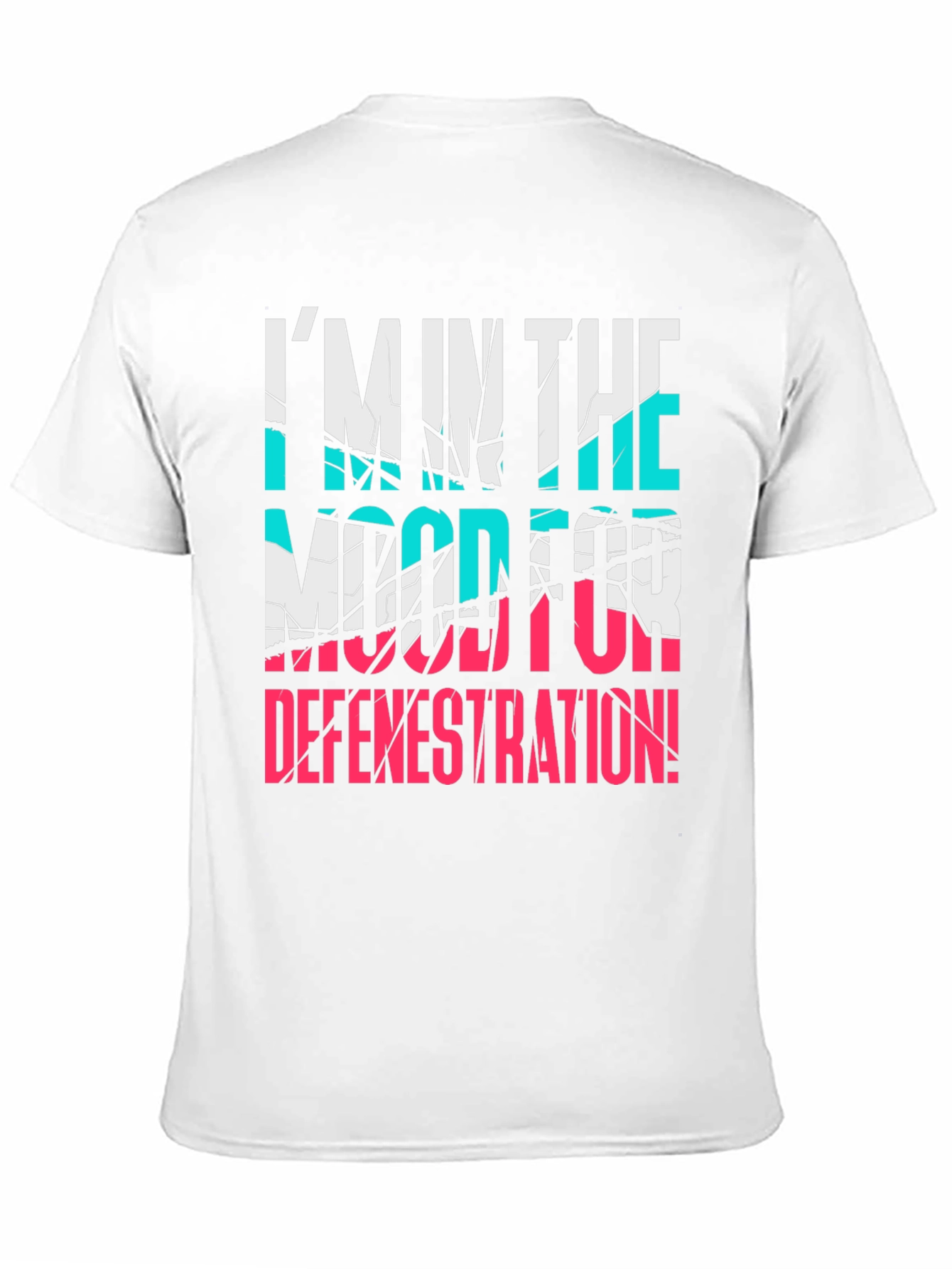 Defenestration T-Shirt - Unique Graphic Tee