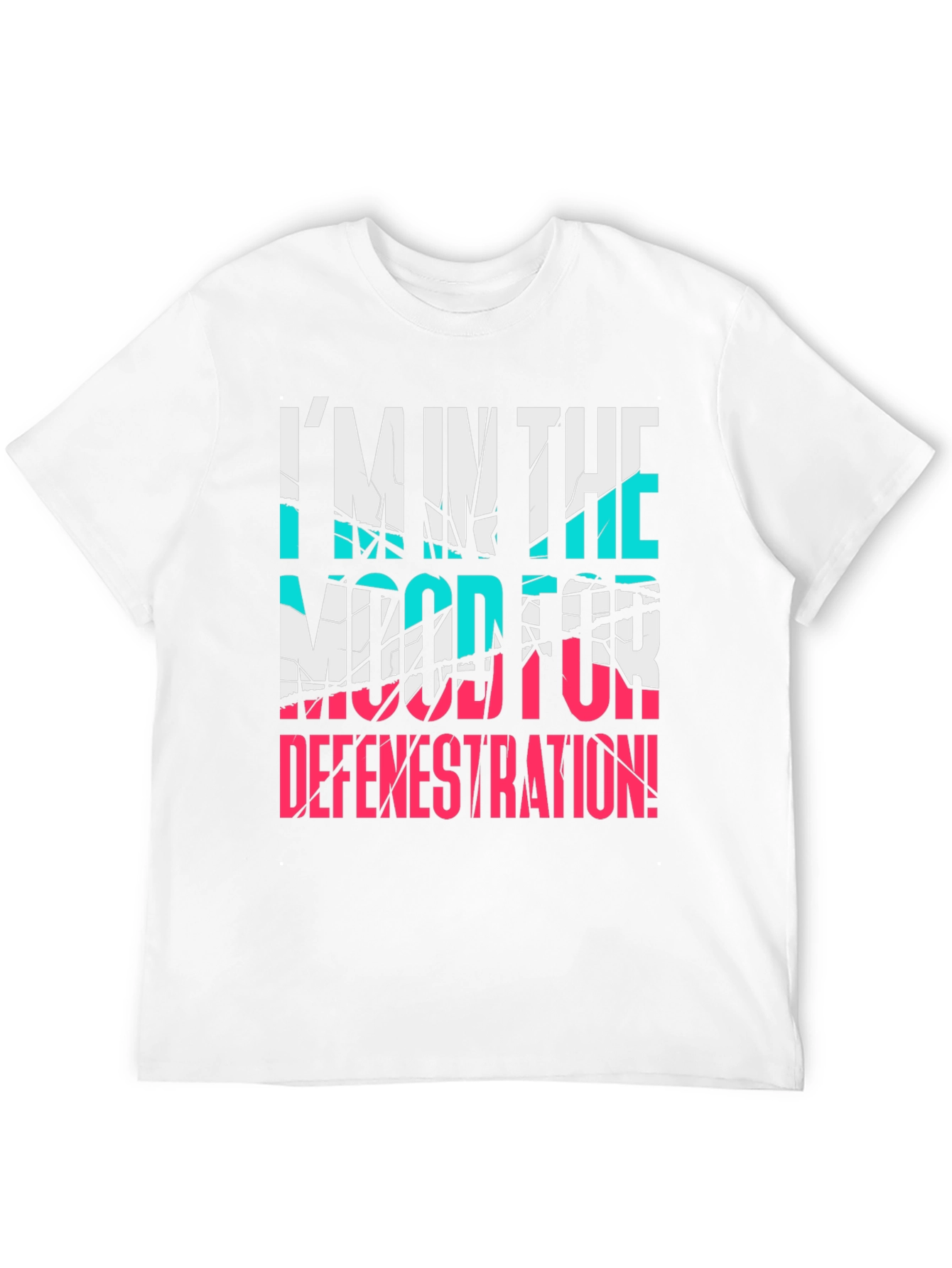 Defenestration T-Shirt - Unique Graphic Tee