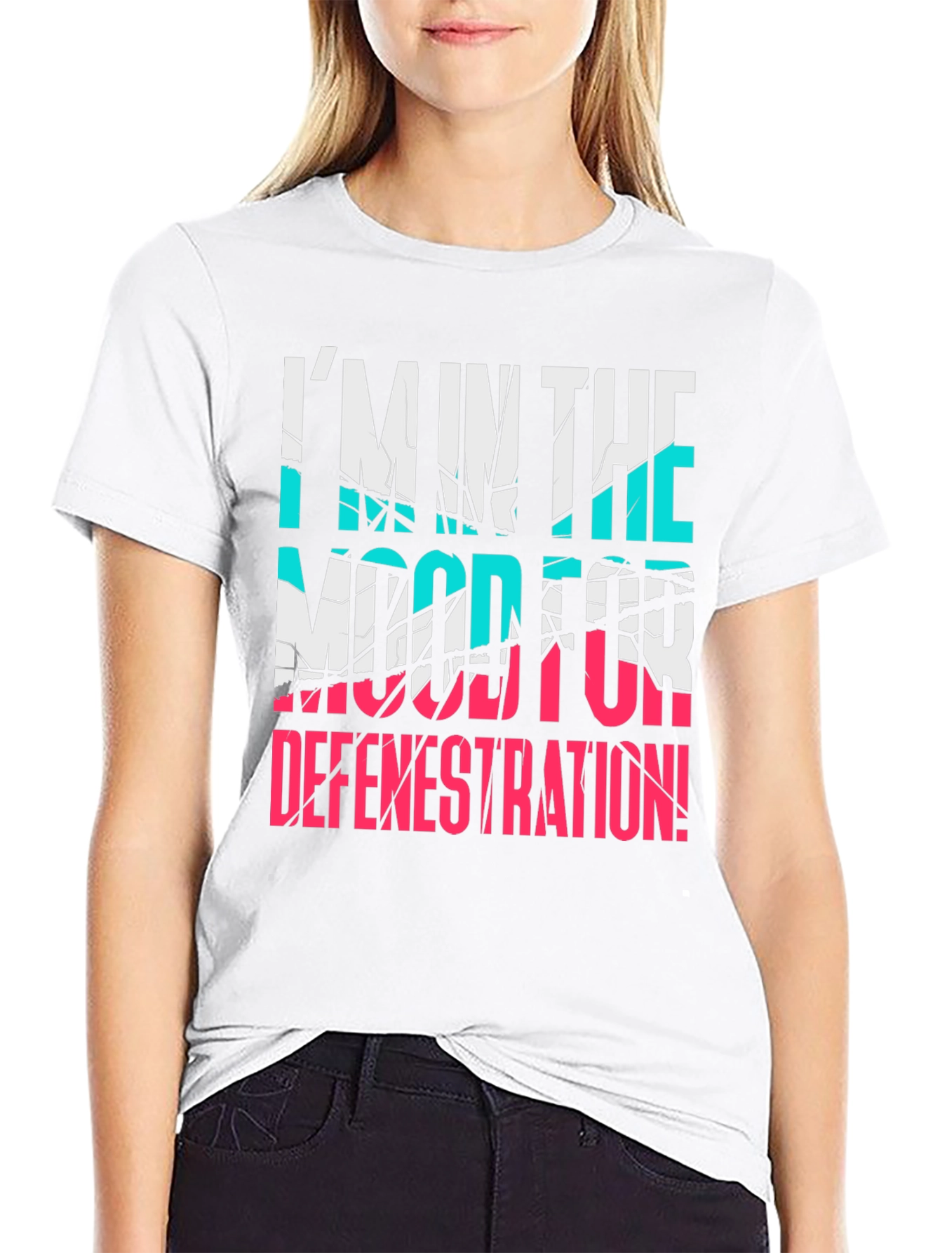 Defenestration T-Shirt - Unique Graphic Tee