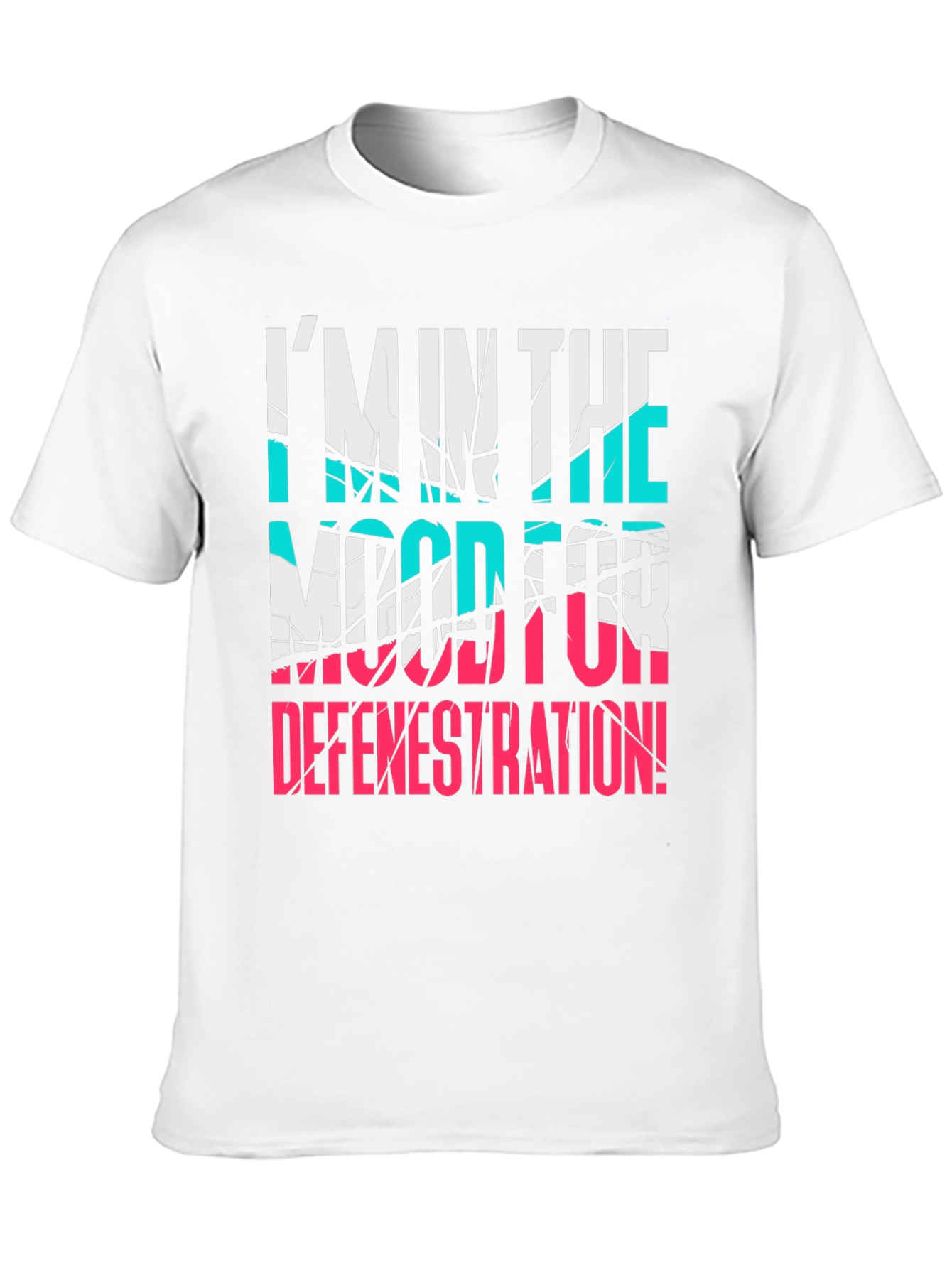 Defenestration T-Shirt - Unique Graphic Tee