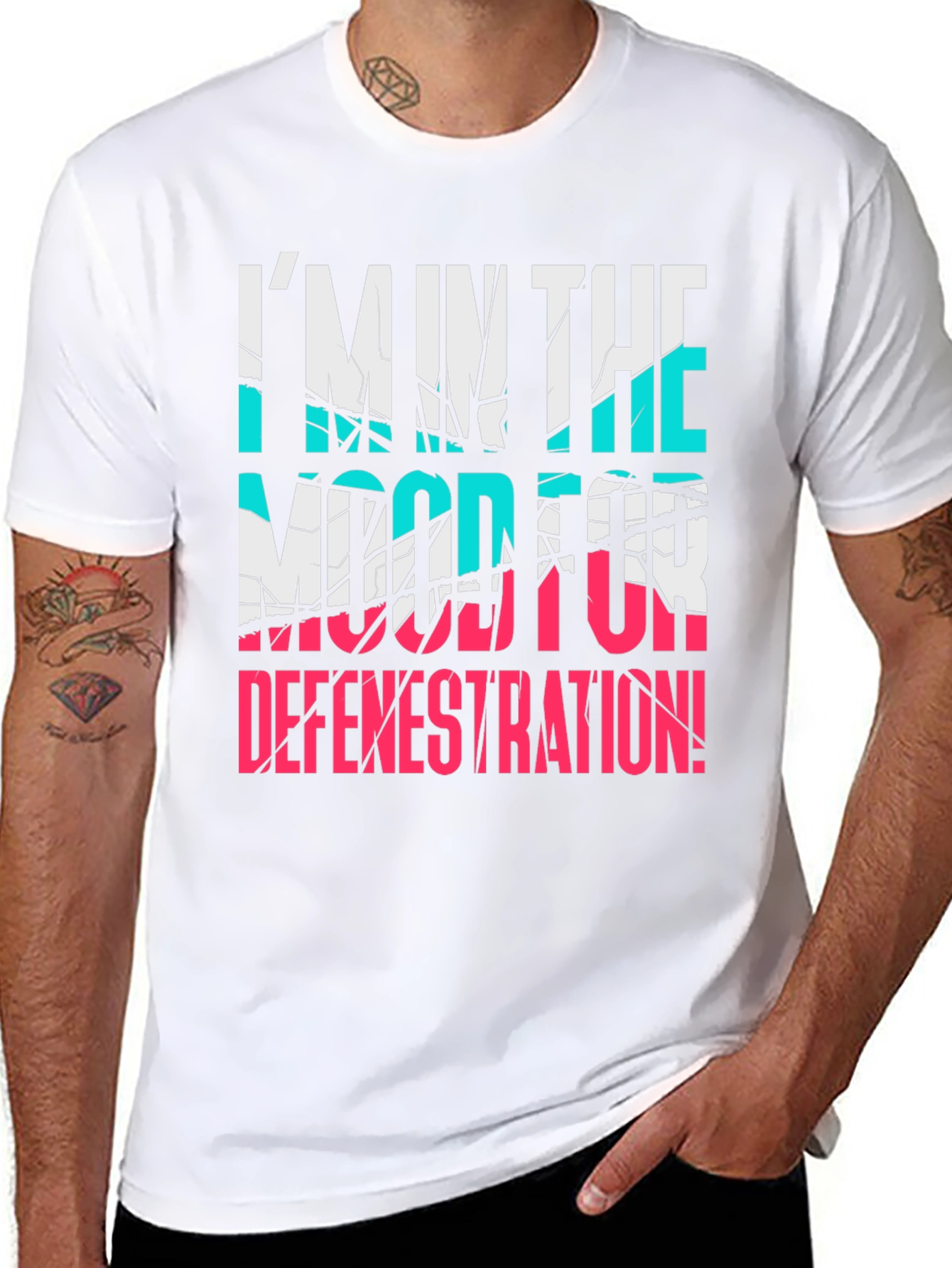 Defenestration T-Shirt - Unique Graphic Tee