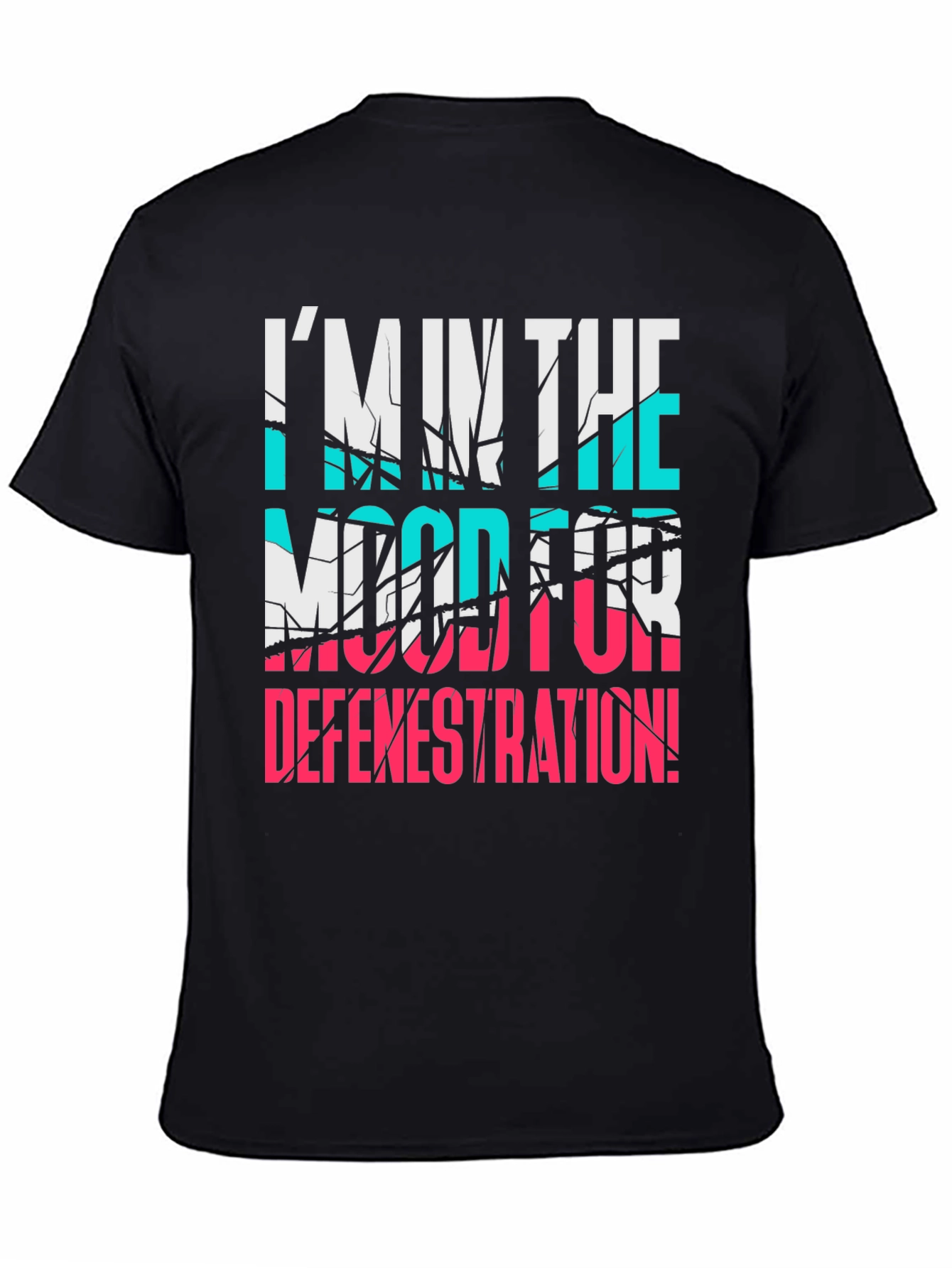 Defenestration T-Shirt - Unique Graphic Tee