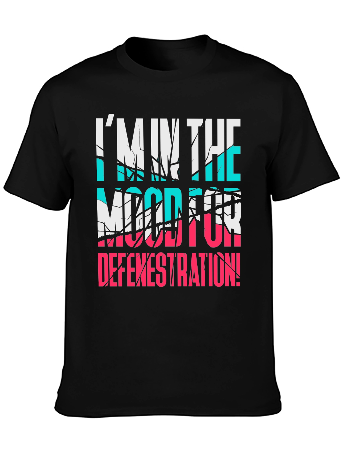 Defenestration T-Shirt - Unique Graphic Tee