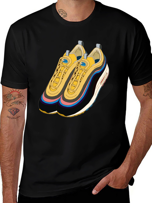 Sneaker Graphic T-Shirt - Casual Style