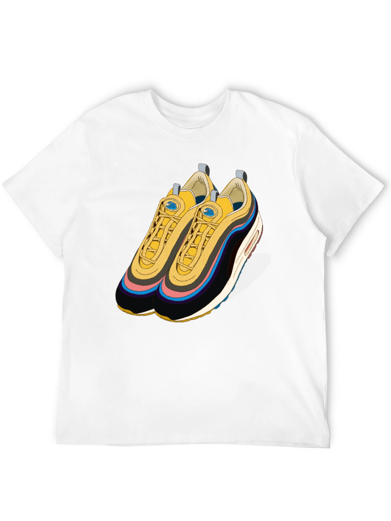 Sneaker Graphic T-Shirt - Casual Style