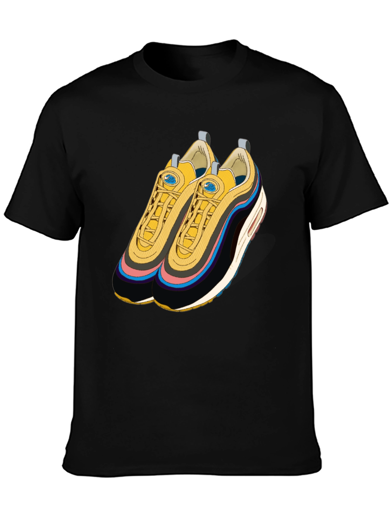 Sneaker Graphic T-Shirt - Casual Style
