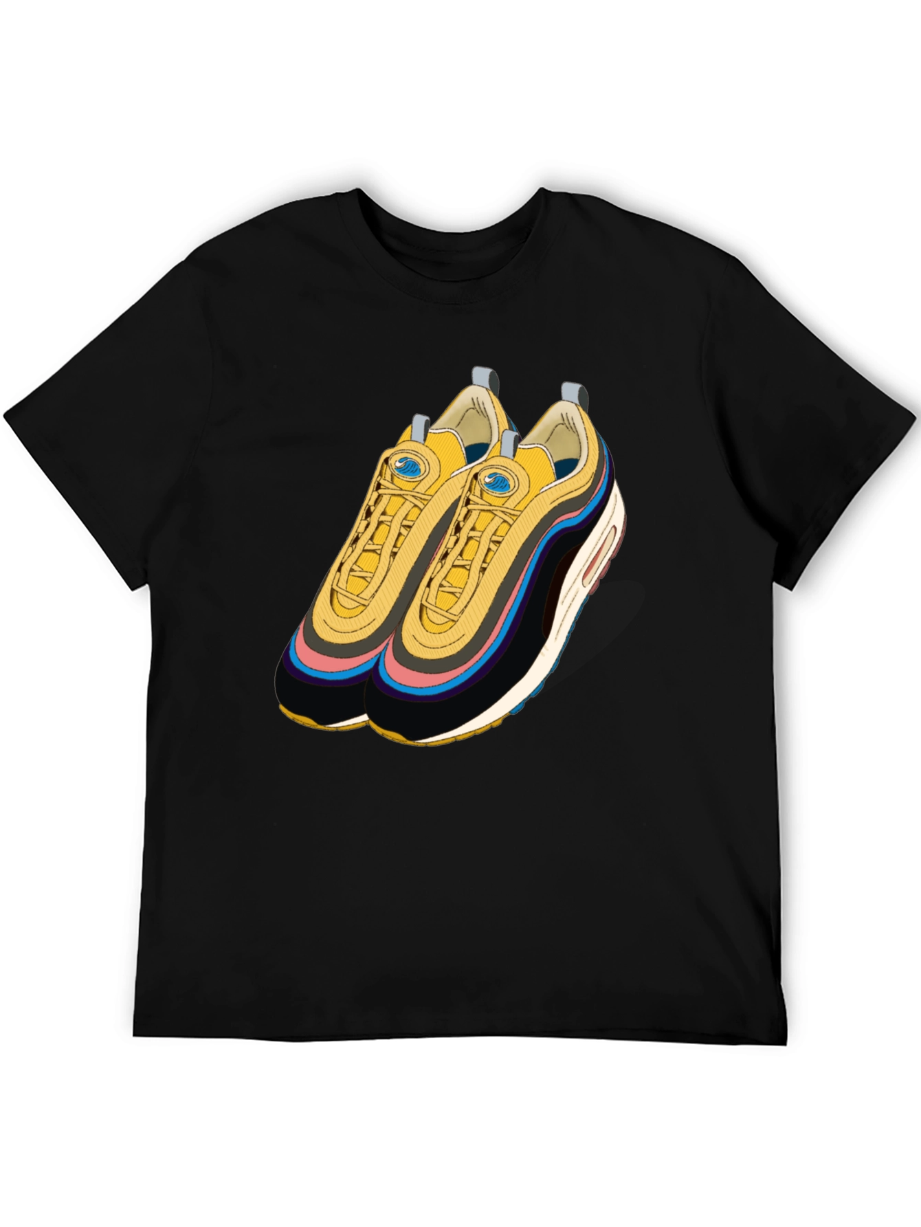 Sneaker Graphic T-Shirt - Casual Style