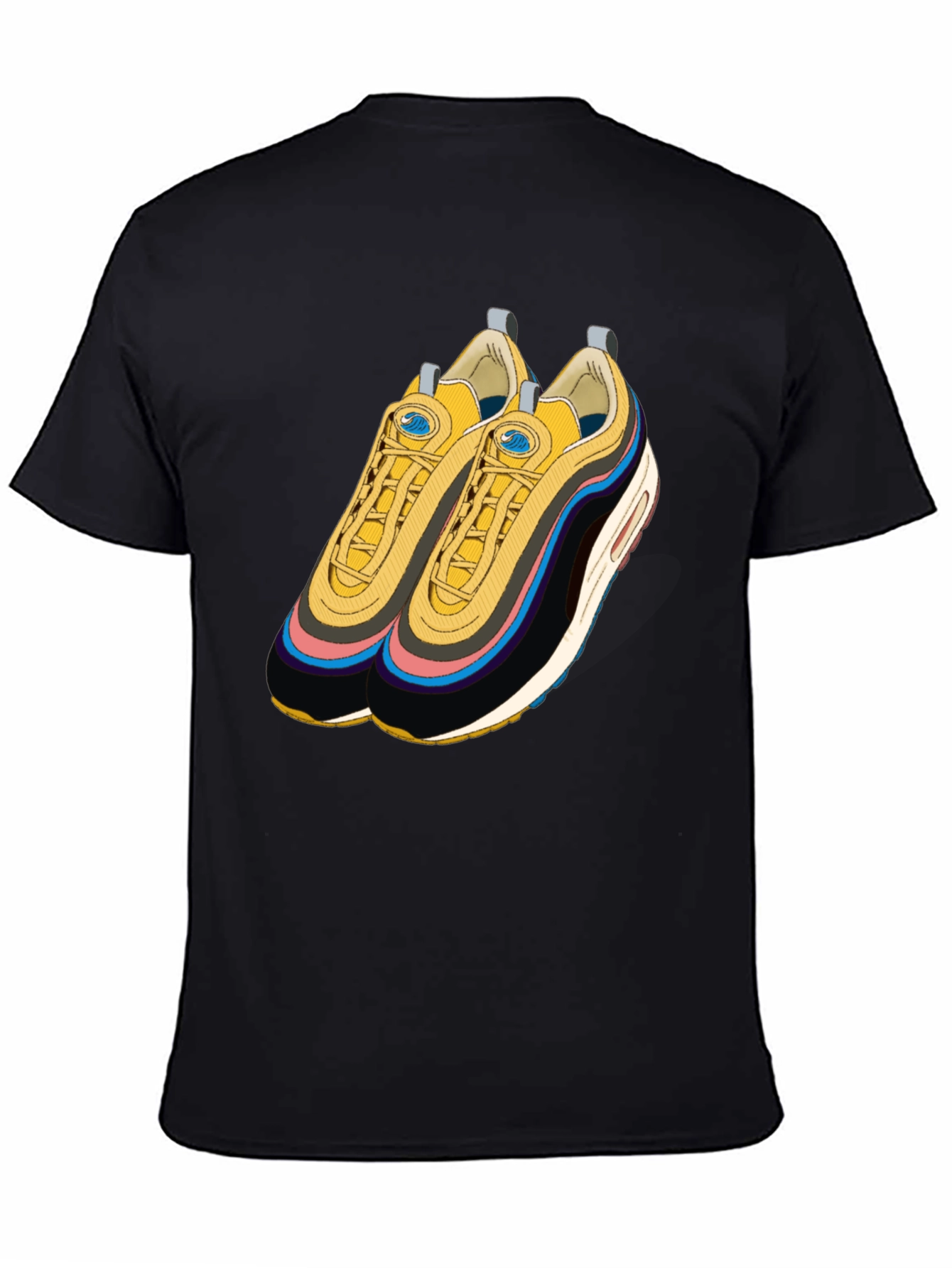 Sneaker Graphic T-Shirt - Casual Style