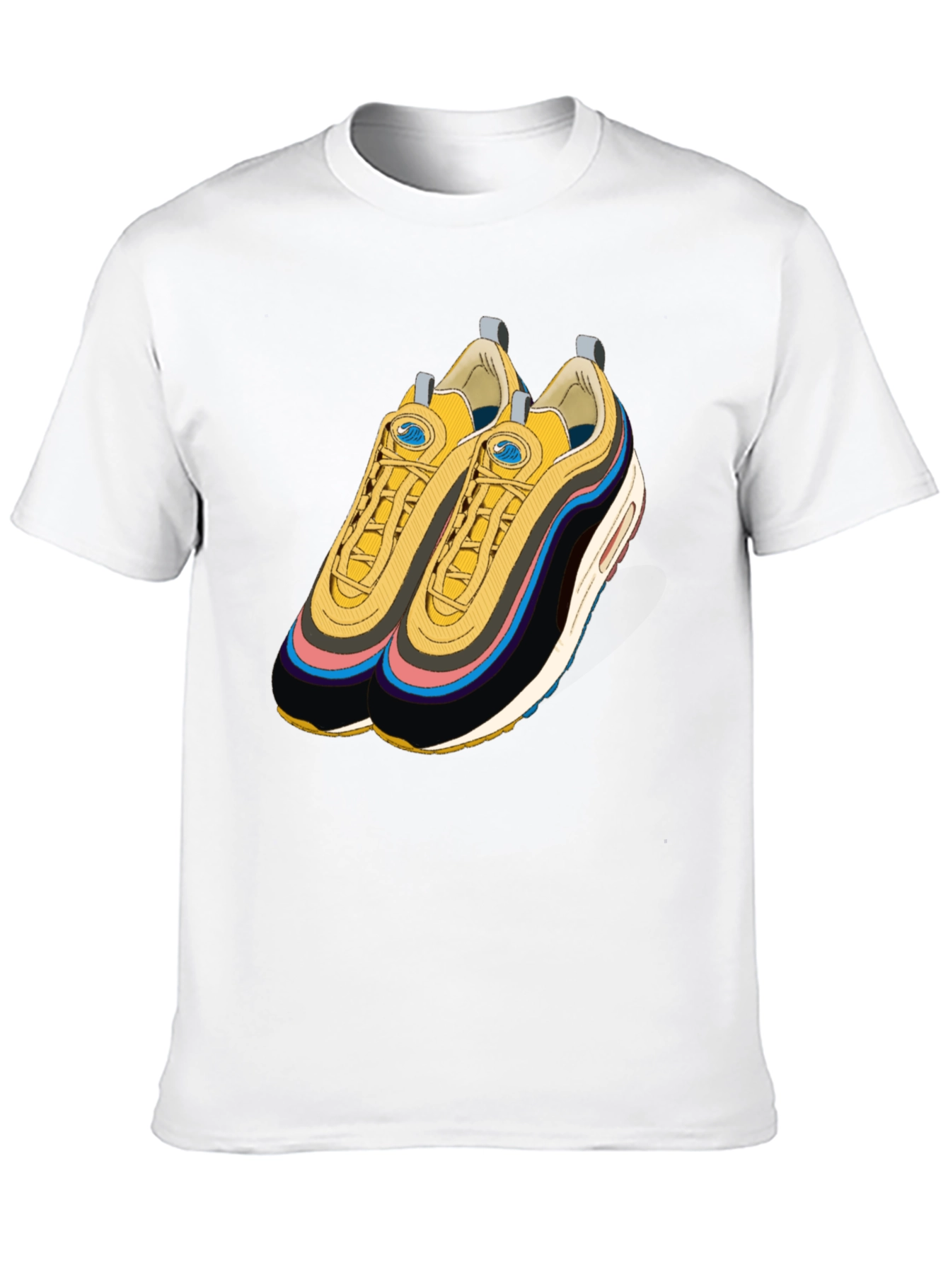 Sneaker Graphic T-Shirt - Casual Style
