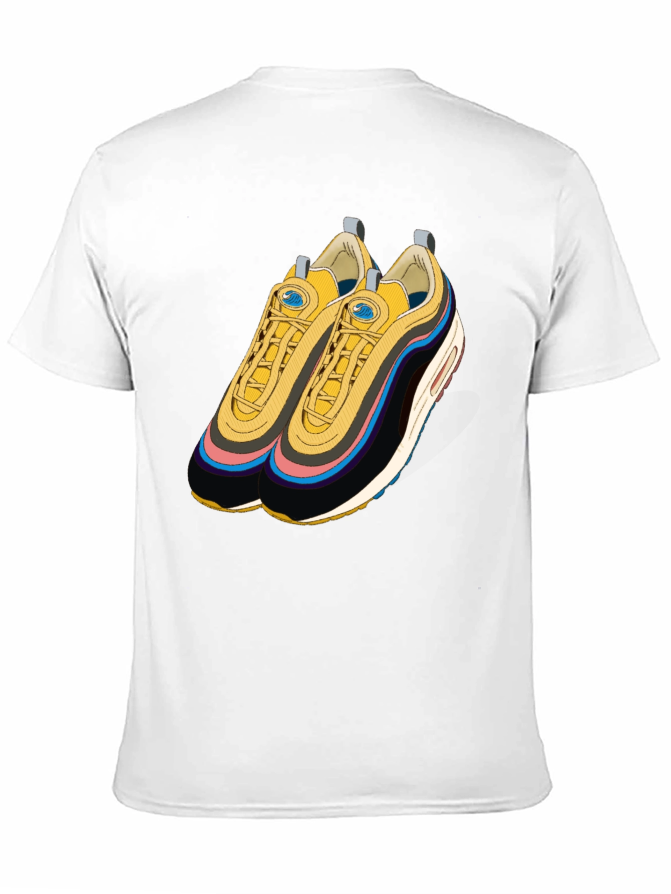 Sneaker Graphic T-Shirt - Casual Style