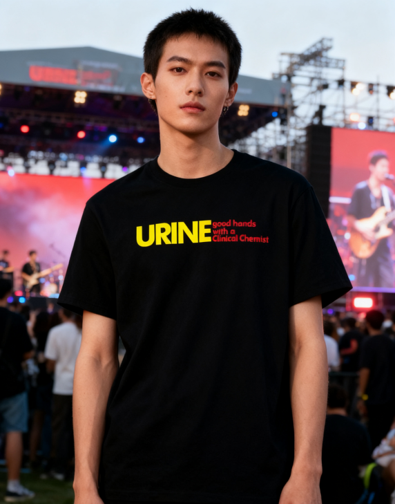 URINE Clinical Chemist Graphic Tee