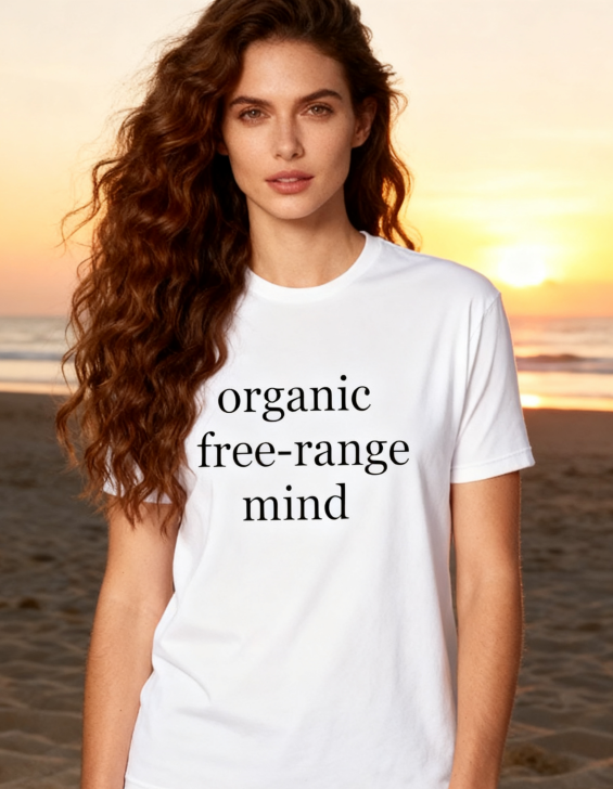 Organic Free-Range Mind Graphic Tee