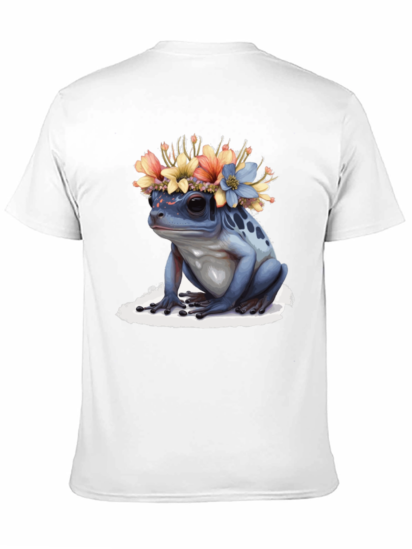 Frog with Flower Crown T-Shirt