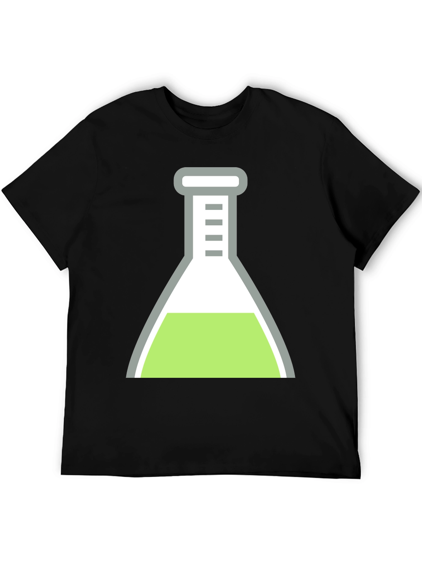 Science Beaker Graphic T-Shirt