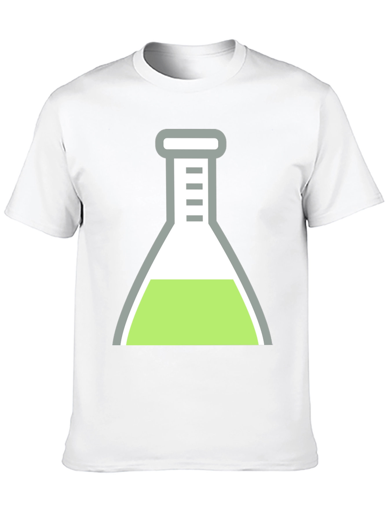 Science Beaker Graphic T-Shirt