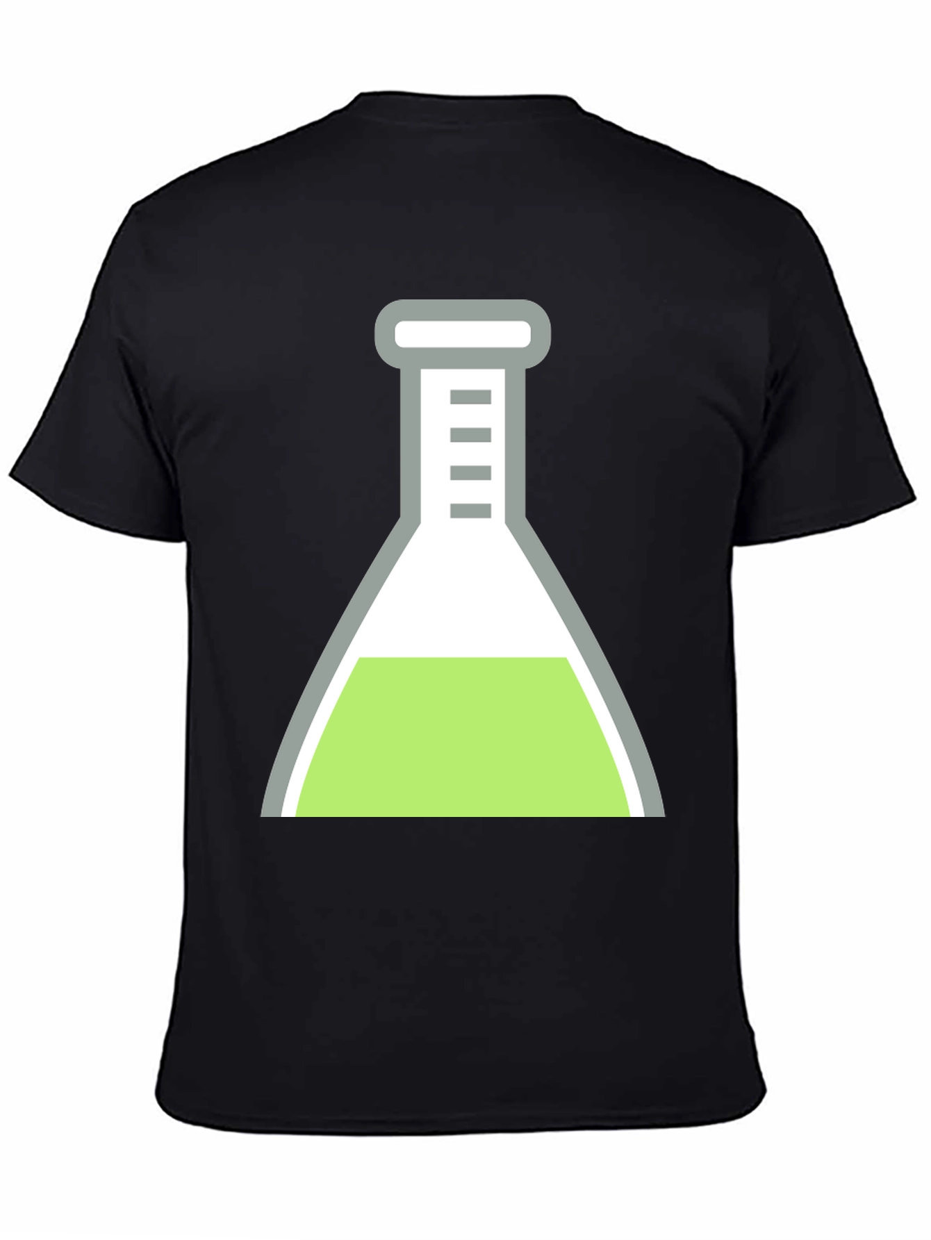 Science Beaker Graphic T-Shirt
