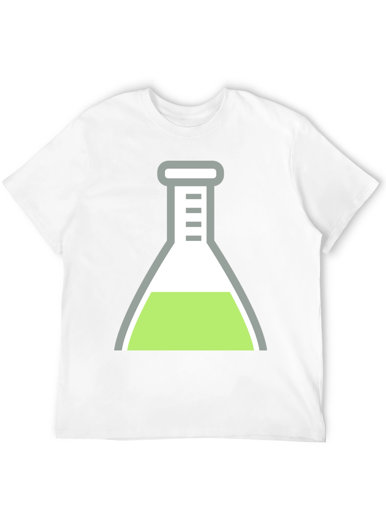 Science Beaker Graphic T-Shirt