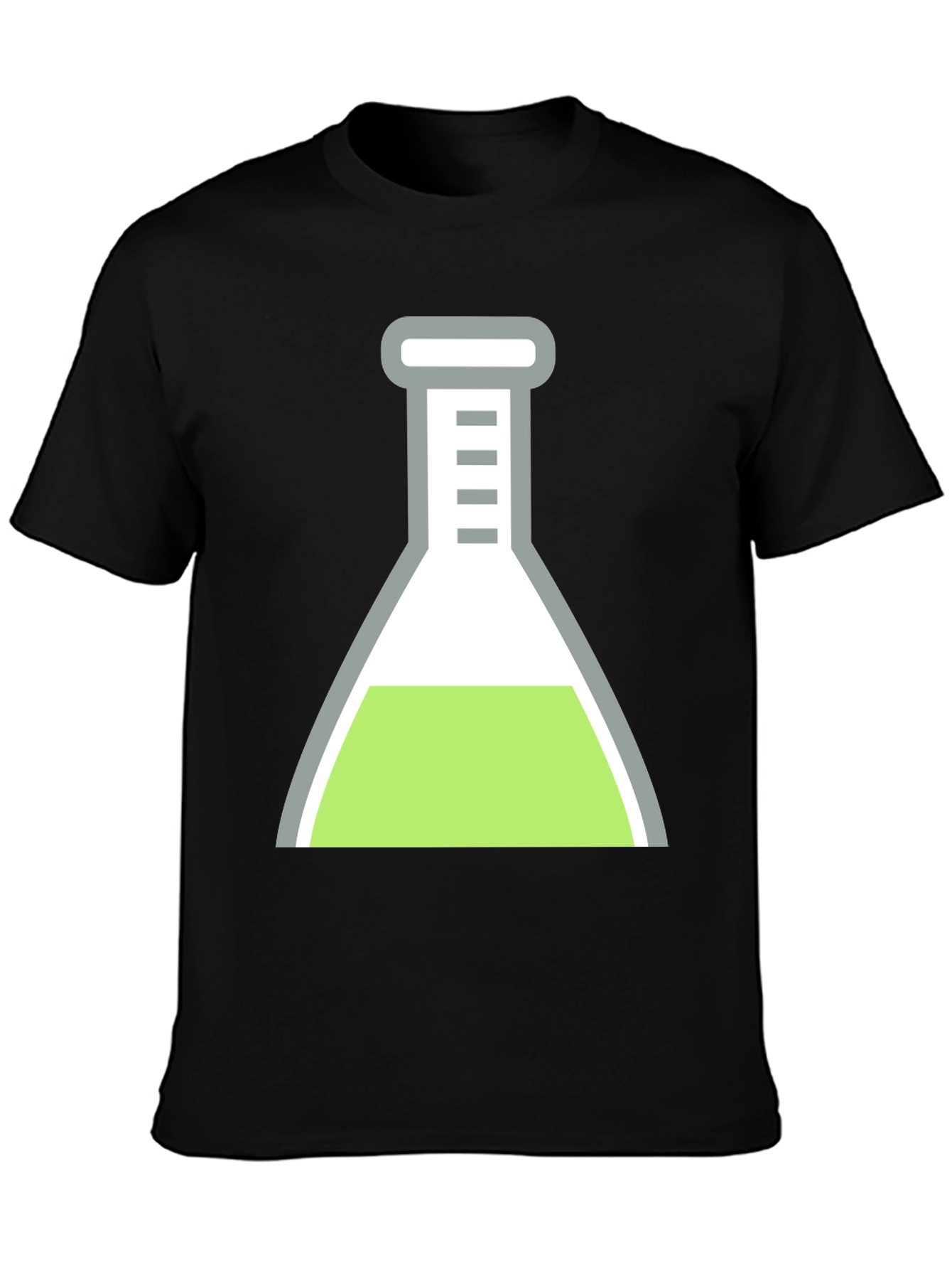 Science Beaker Graphic T-Shirt