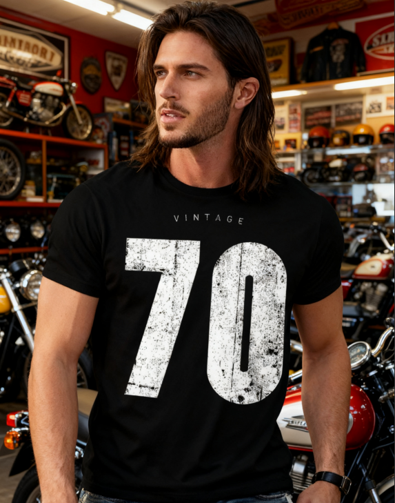 Vintage 70 Graphic Tee