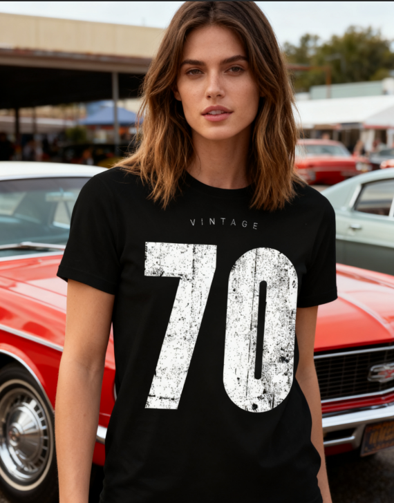 Vintage 70 Graphic Tee