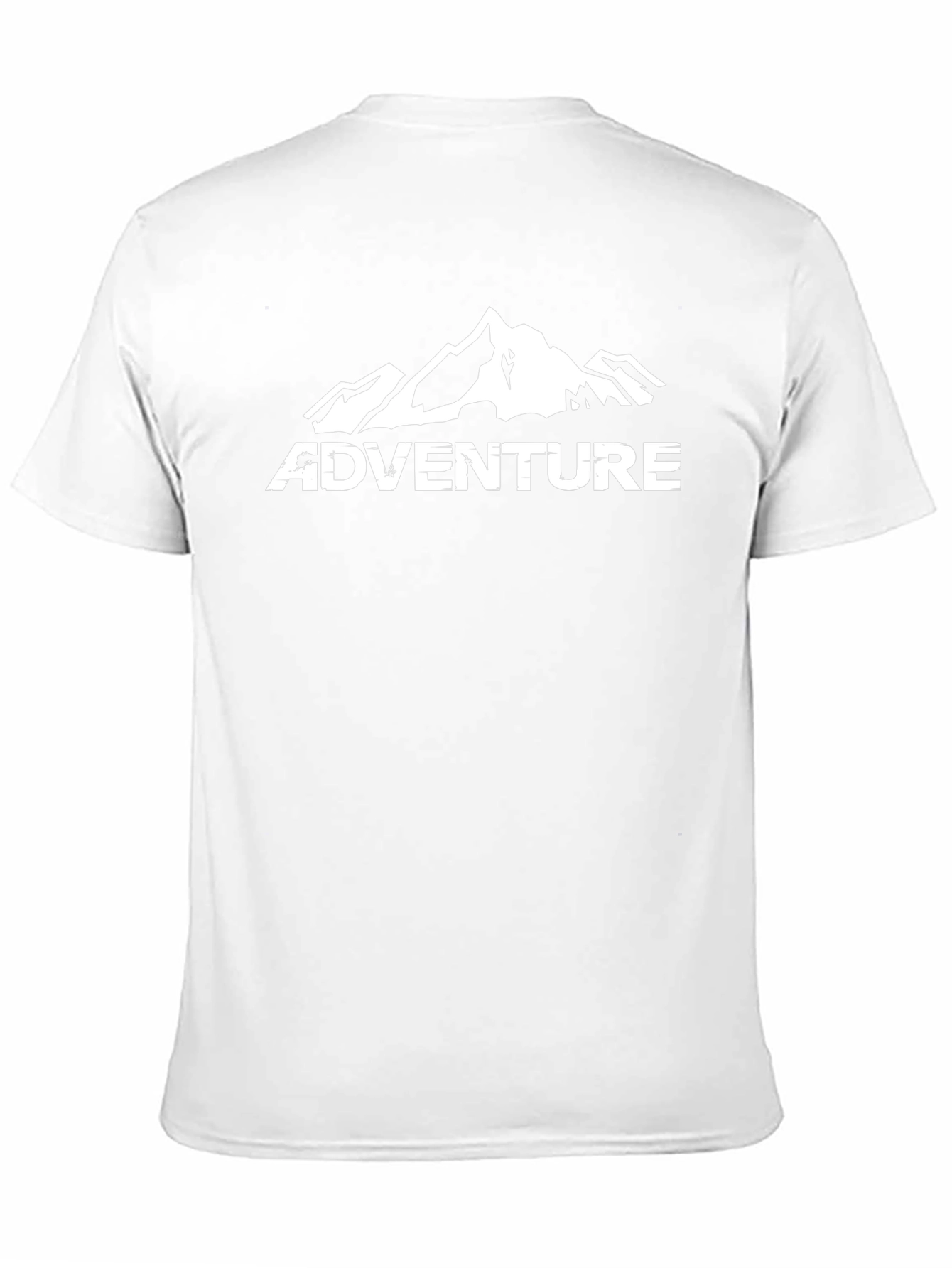 Adventure Mountain Graphic T-Shirt - Black
