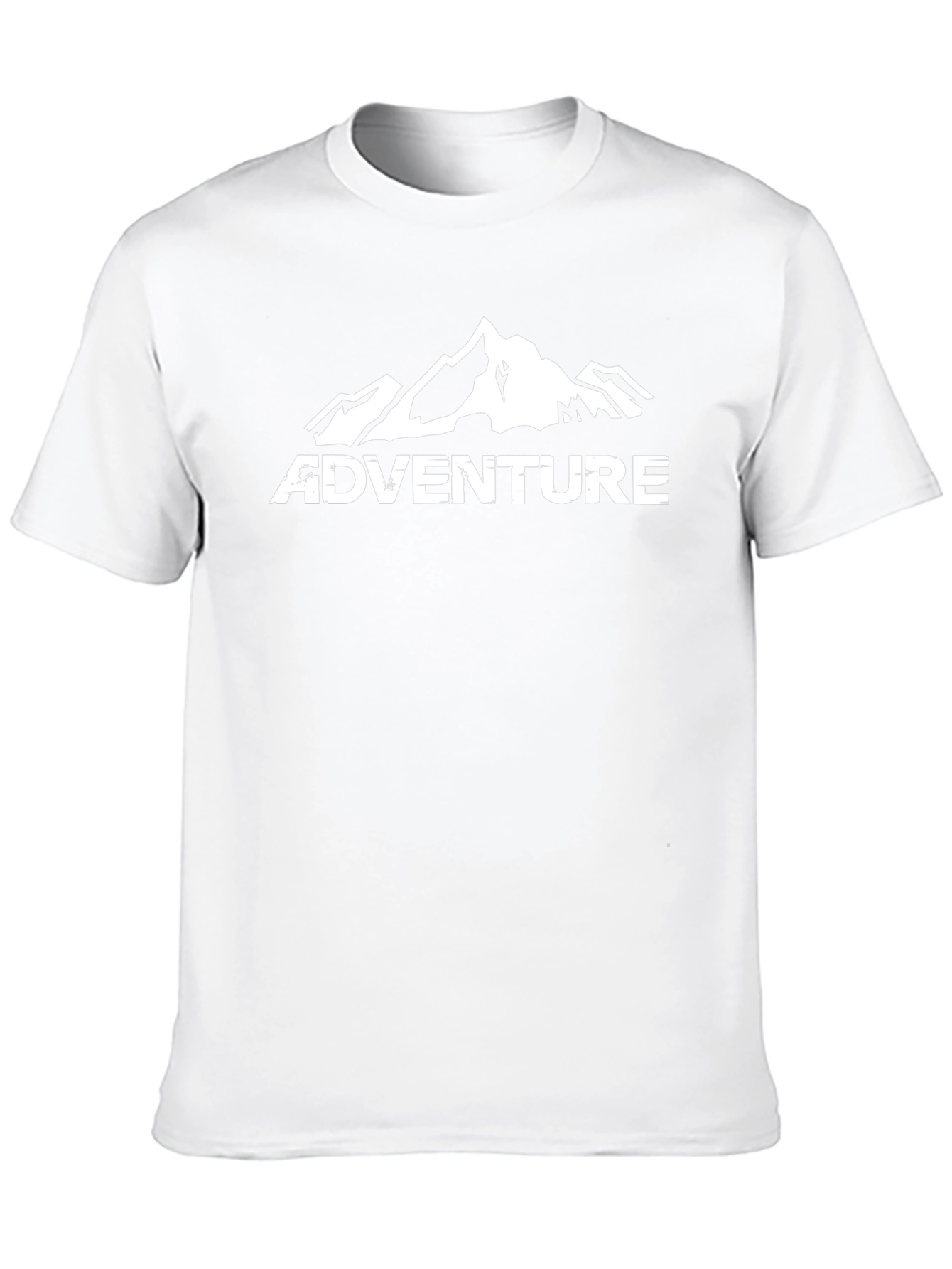 Adventure Mountain Graphic T-Shirt - Black