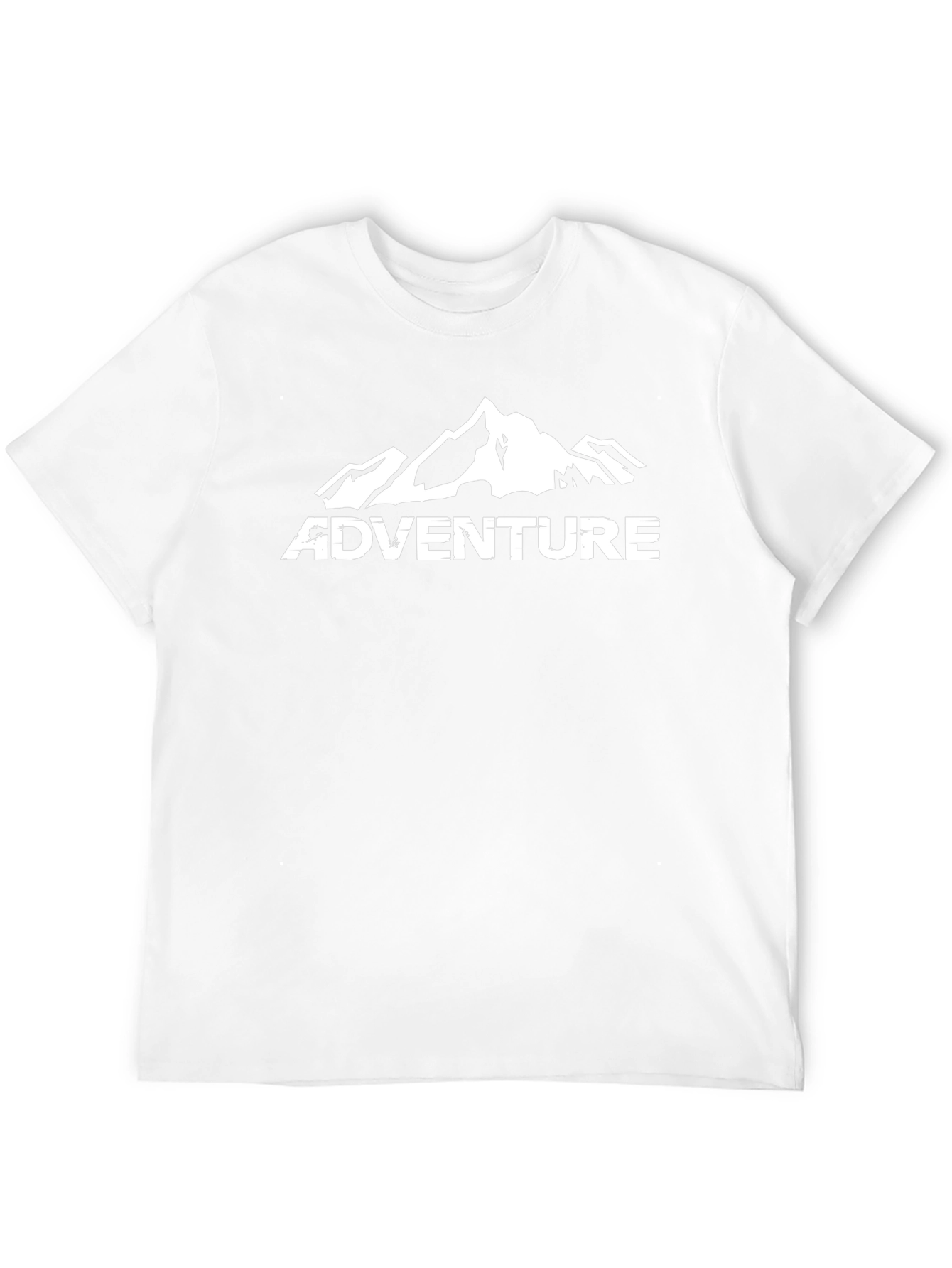 Adventure Mountain Graphic T-Shirt - Black