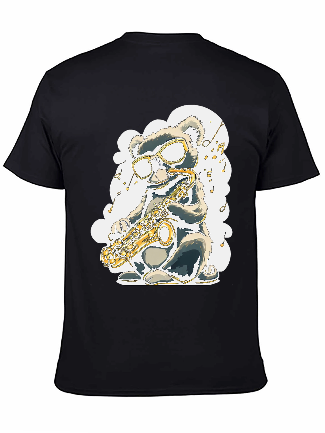 Cool Bear Saxophone T-Shirt
