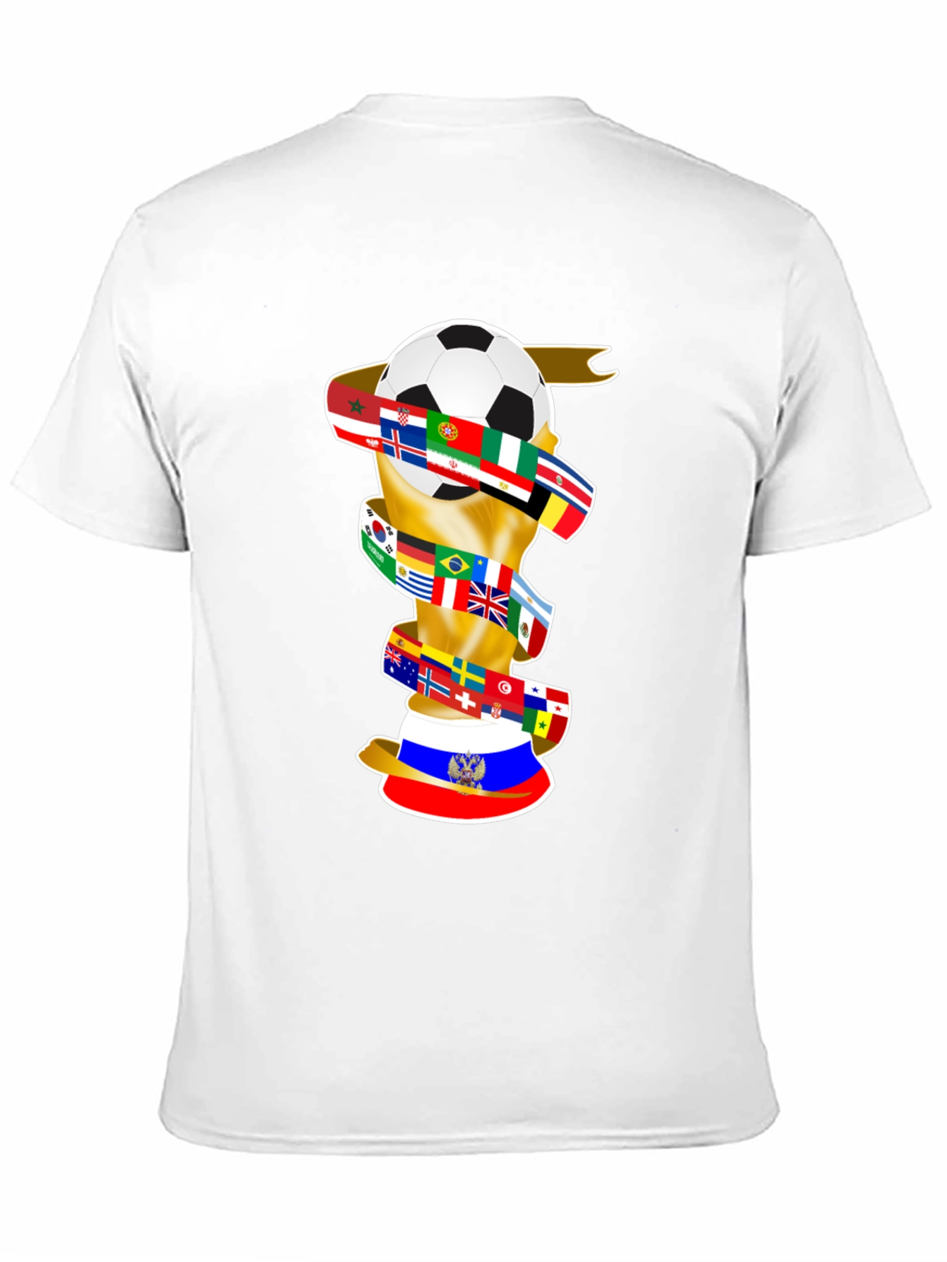 World Cup Flags Football T-Shirt