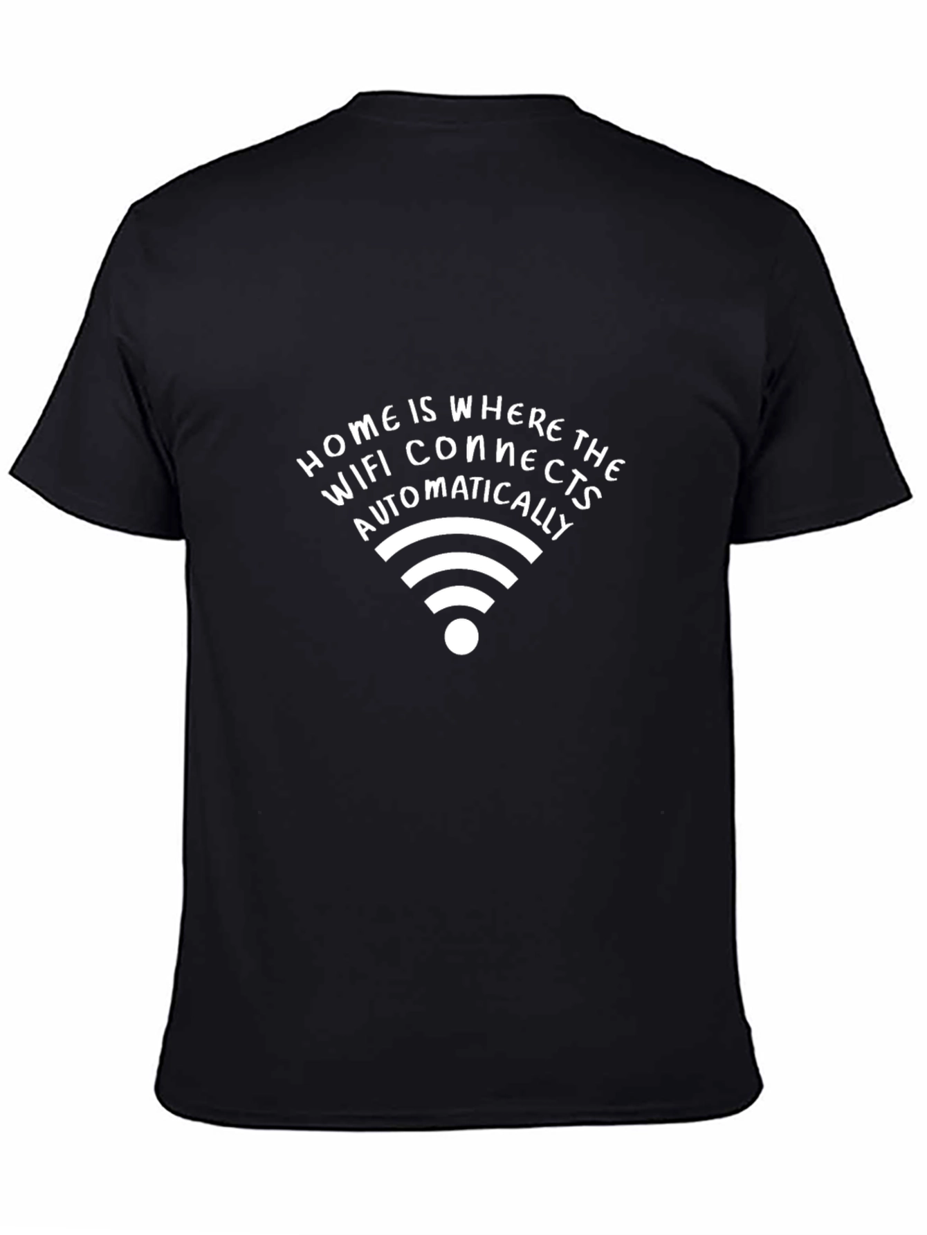 Home WiFi T-Shirt - Funny Internet Connection Tee
