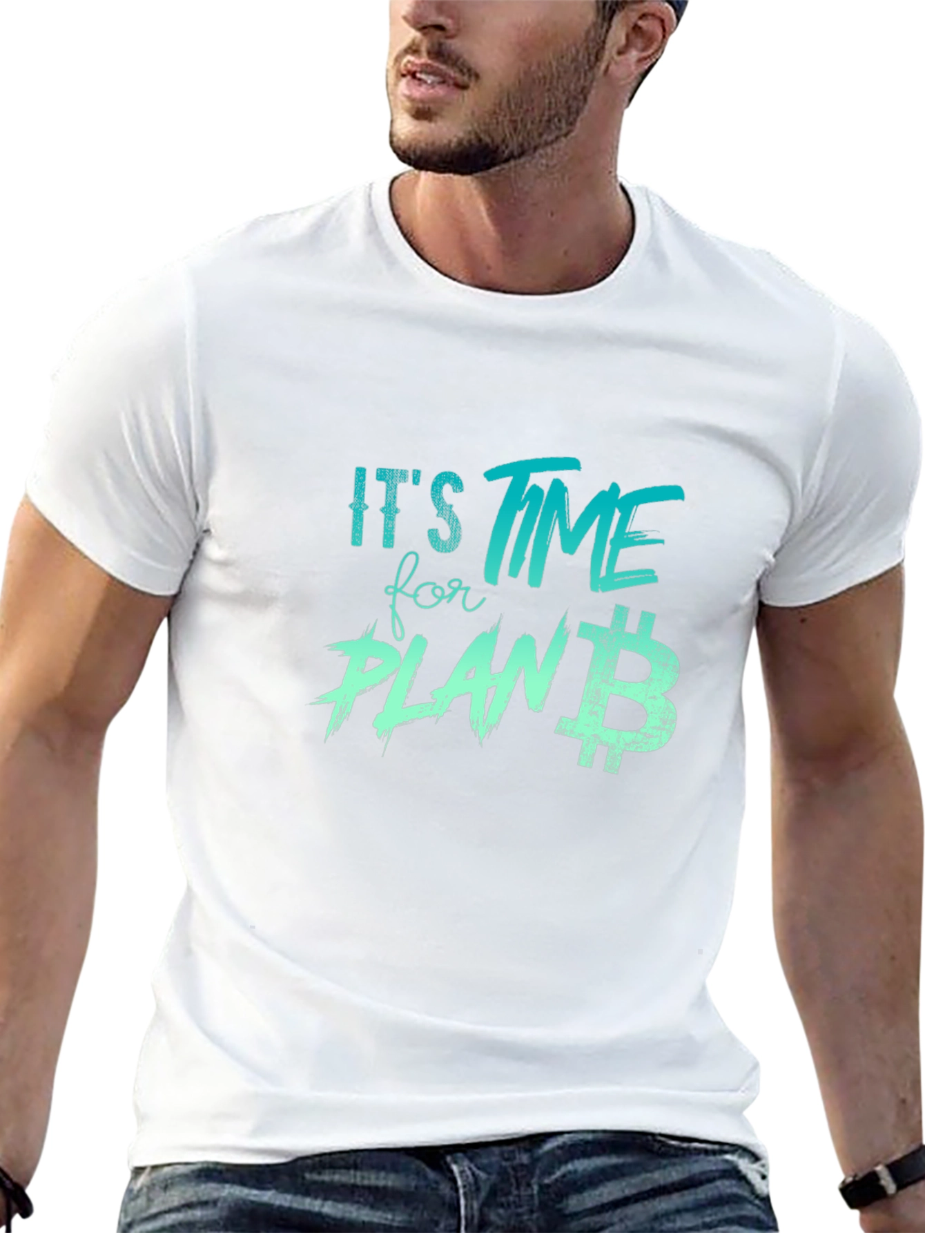 Its Time for Plan B Black T-Shirt
