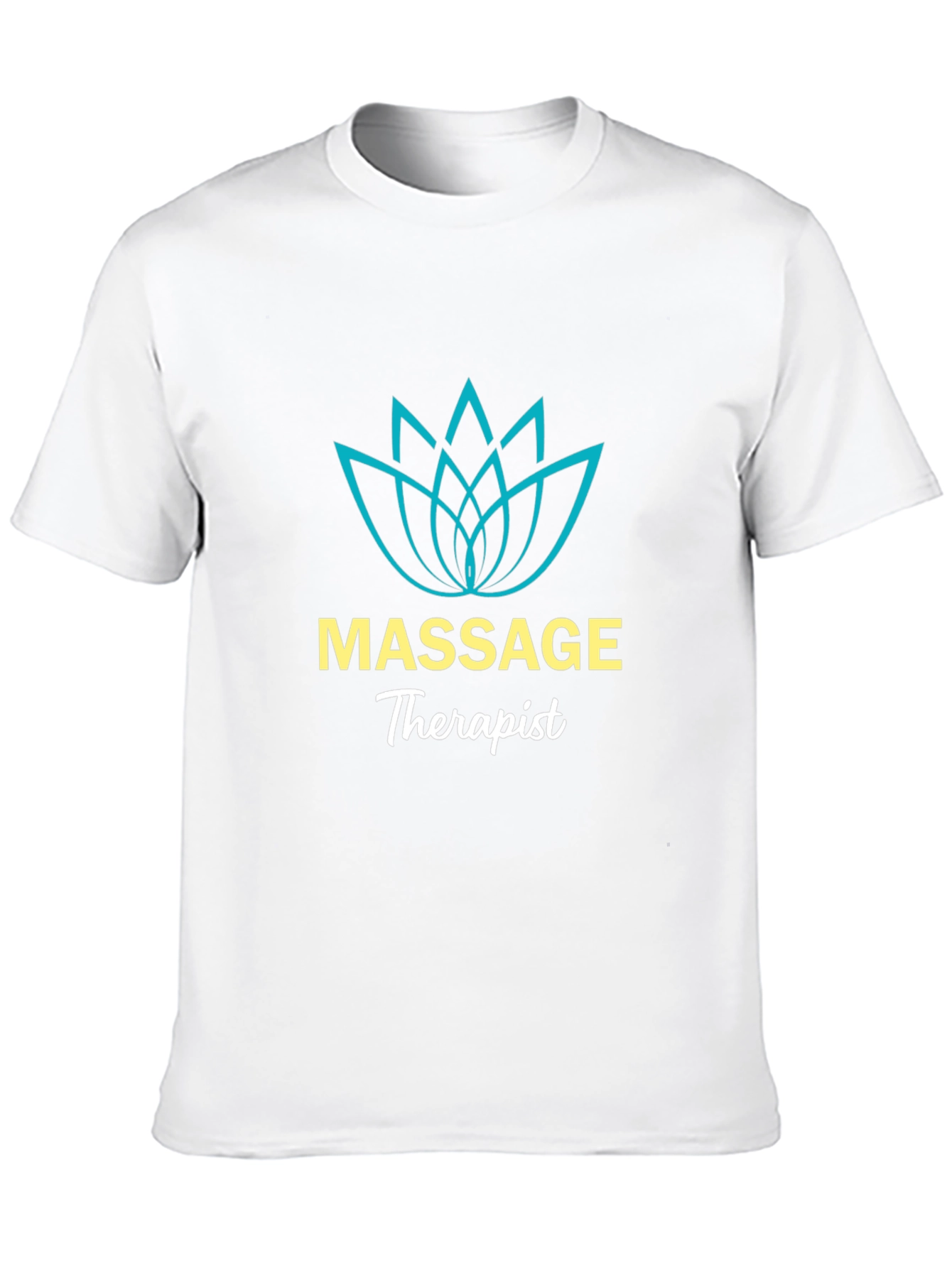 Massage Therapist T-Shirt - Relaxing Comfort