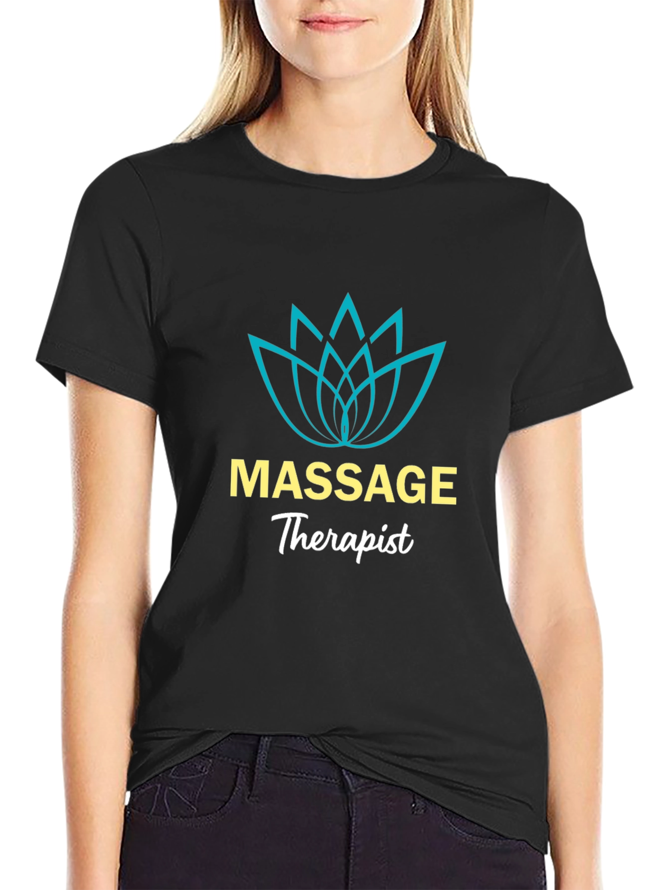 Massage Therapist T-Shirt - Relaxing Comfort