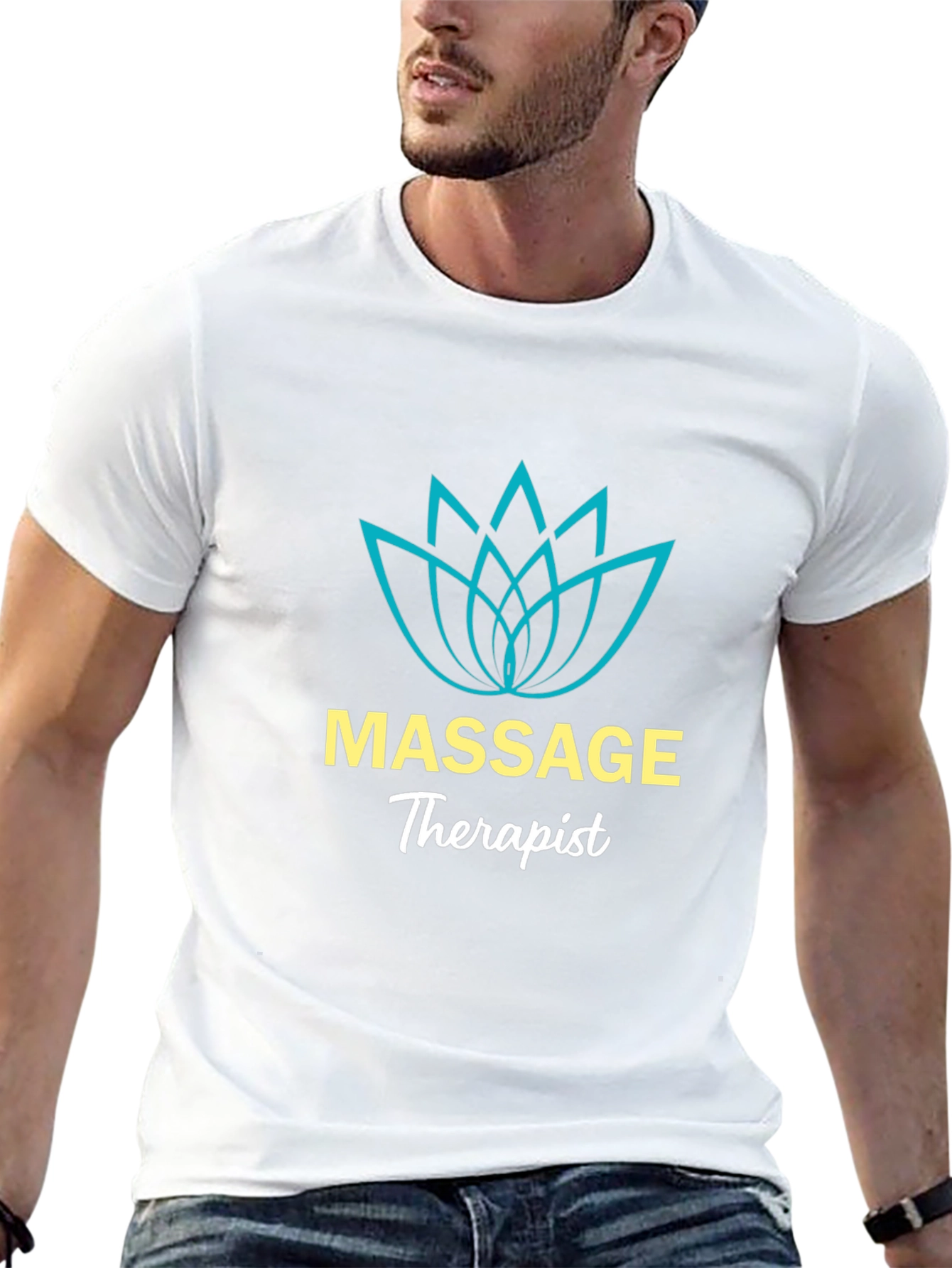 Massage Therapist T-Shirt - Relaxing Comfort