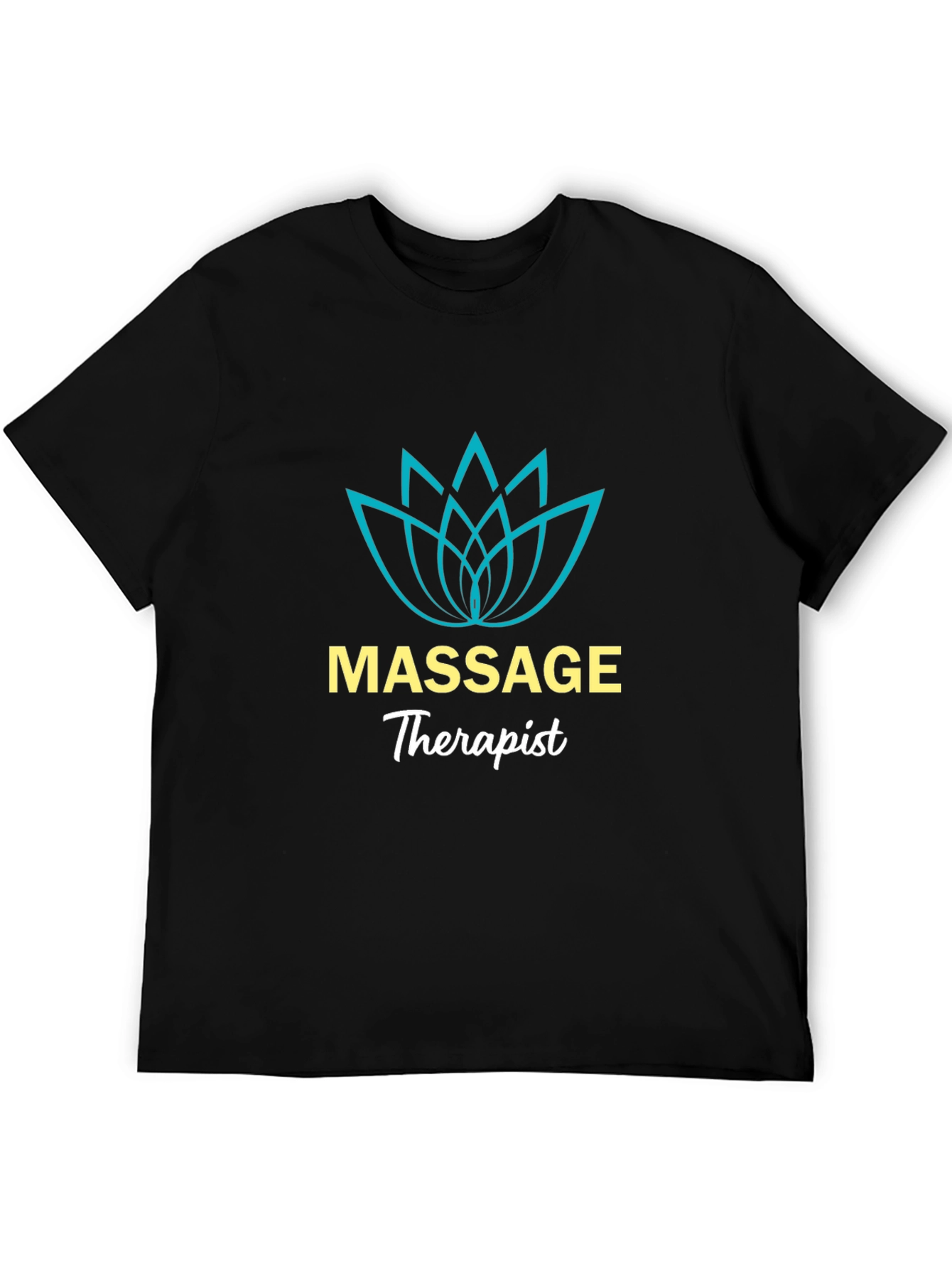 Massage Therapist T-Shirt - Relaxing Comfort
