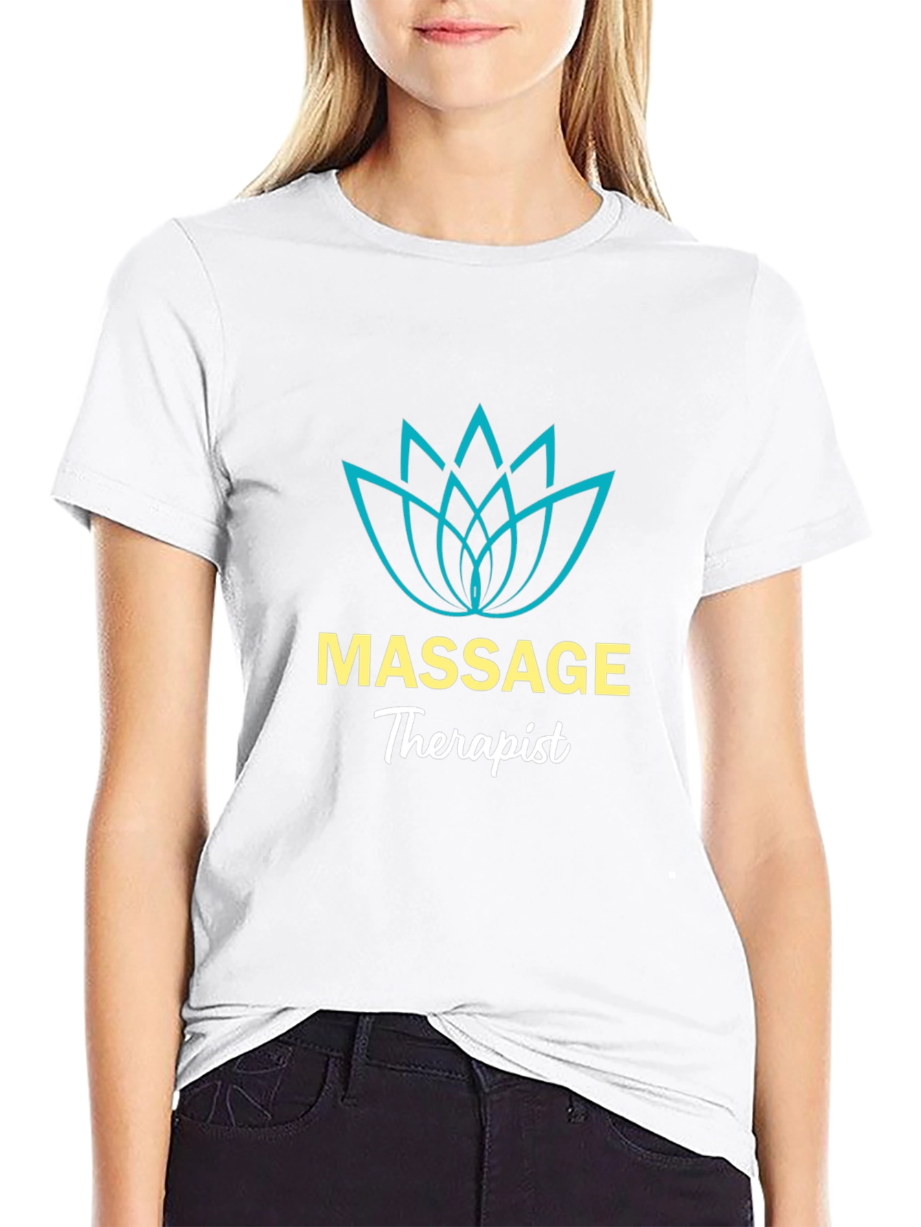 Massage Therapist T-Shirt - Relaxing Comfort