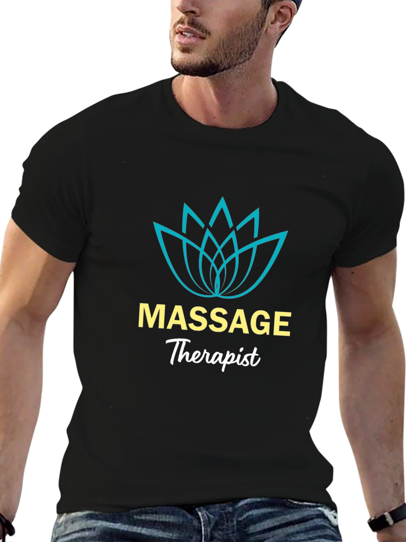 Massage Therapist T-Shirt - Relaxing Comfort