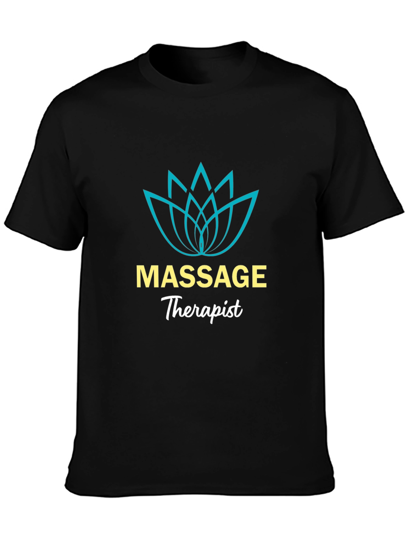 Massage Therapist T-Shirt - Relaxing Comfort