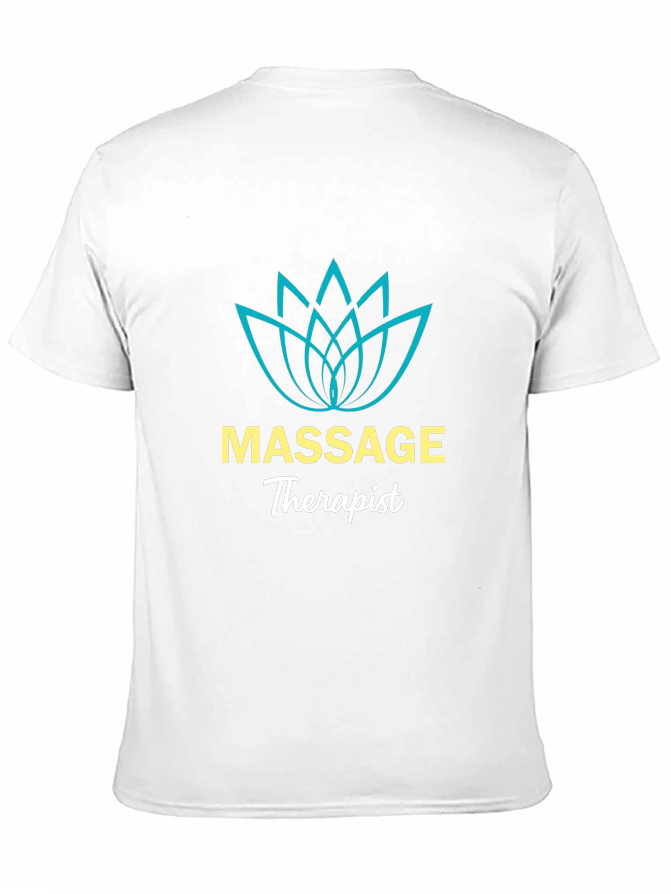 Massage Therapist T-Shirt - Relaxing Comfort
