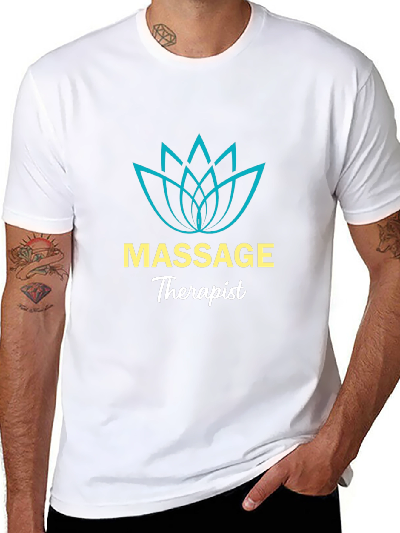 Massage Therapist T-Shirt - Relaxing Comfort
