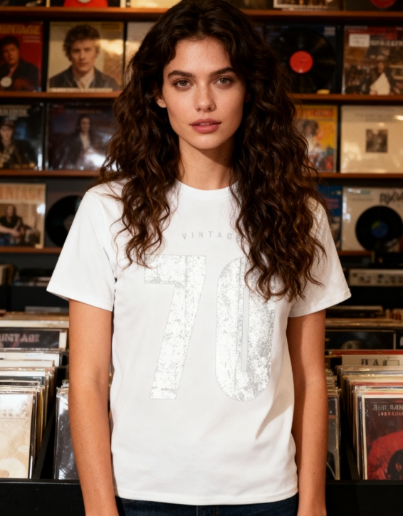 Vintage 70 Graphic Tee