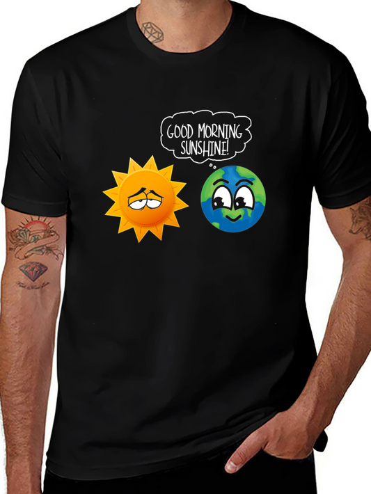 Good Morning Sunshine Graphic Tee