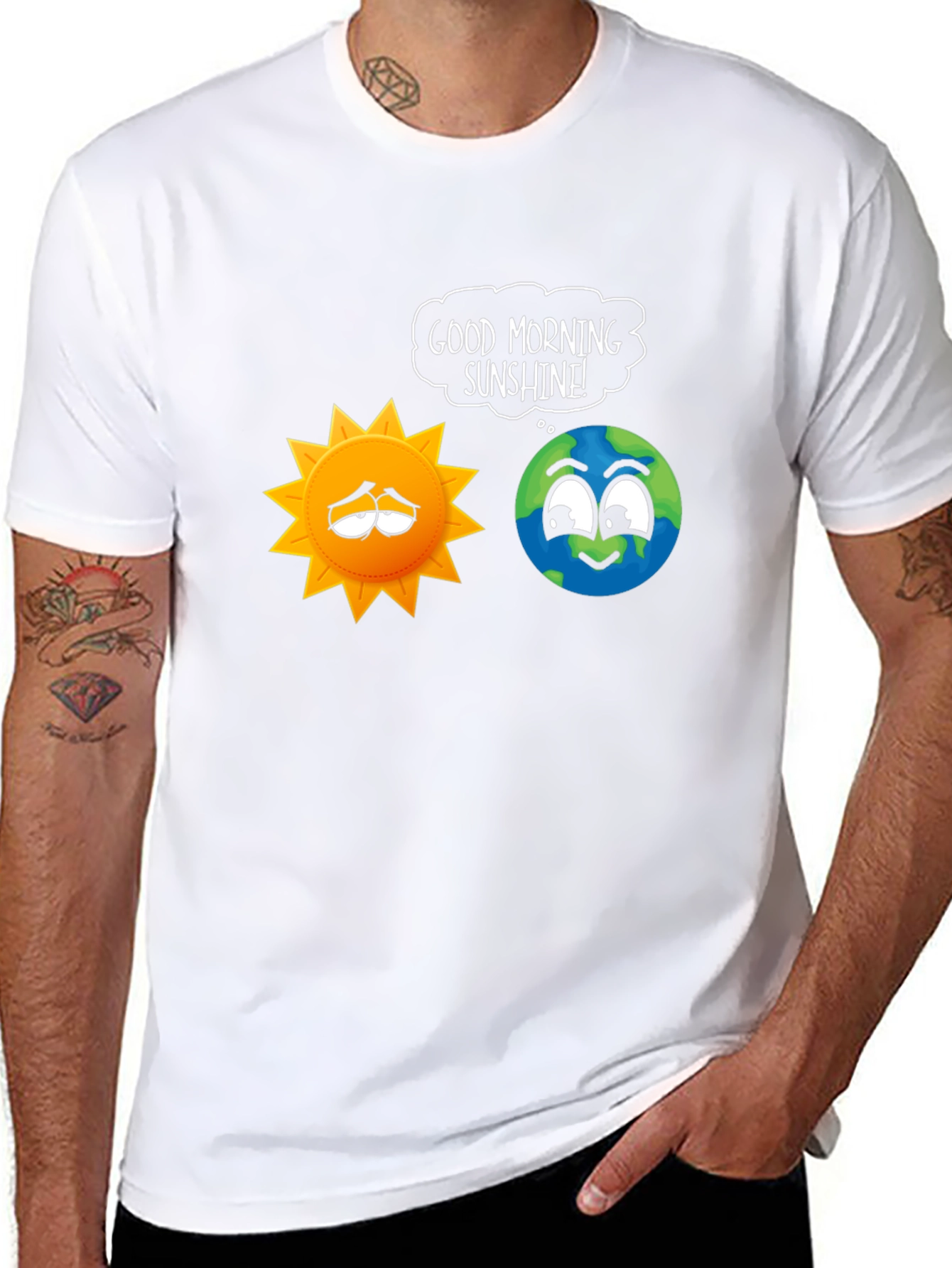 Good Morning Sunshine Graphic Tee