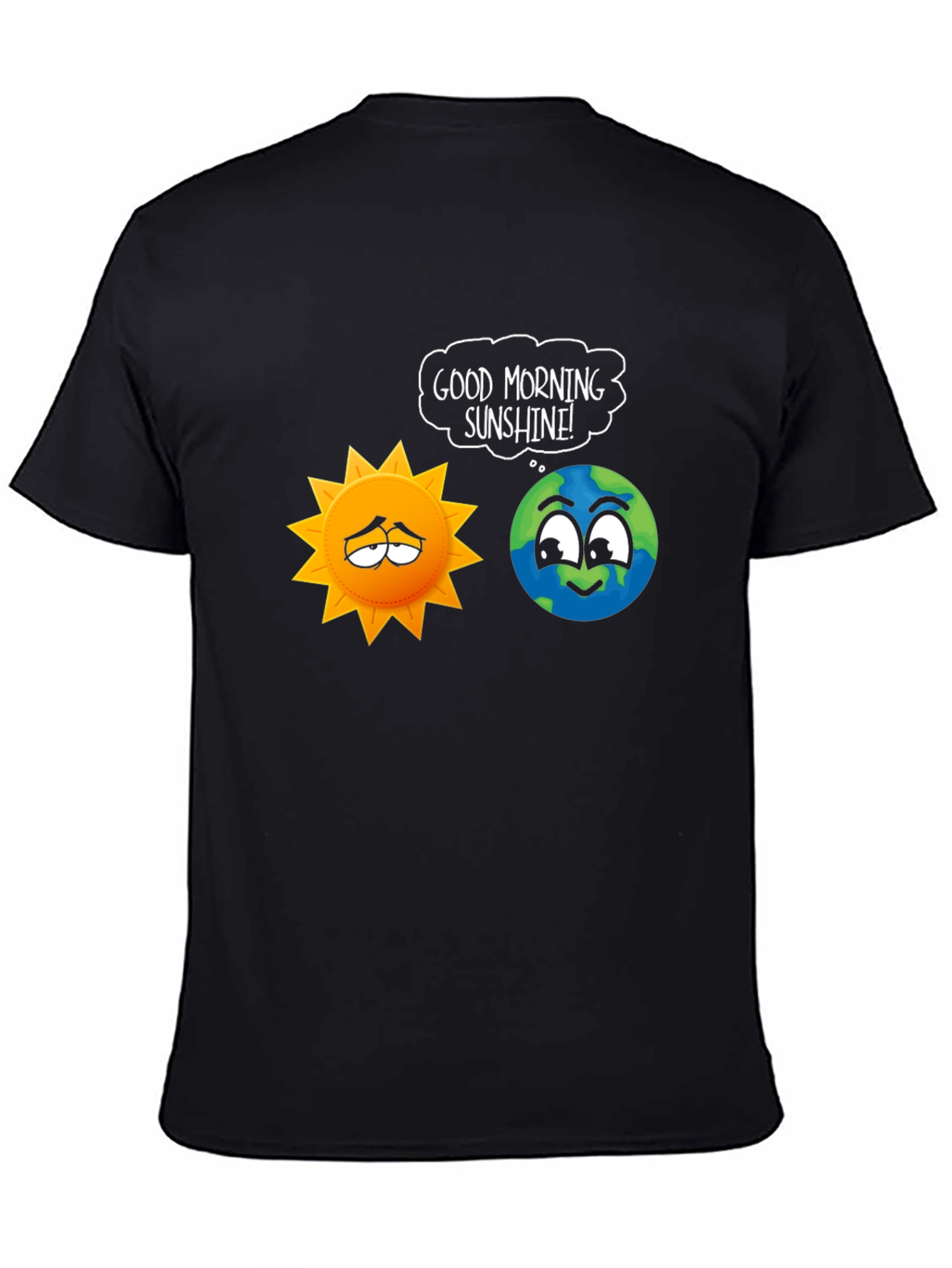 Good Morning Sunshine Graphic Tee
