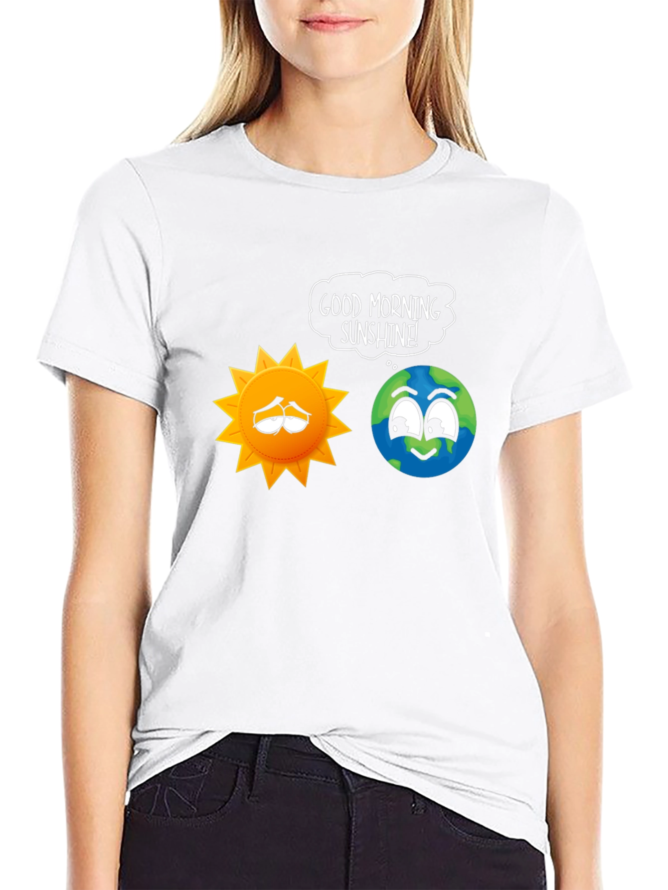 Good Morning Sunshine Graphic Tee