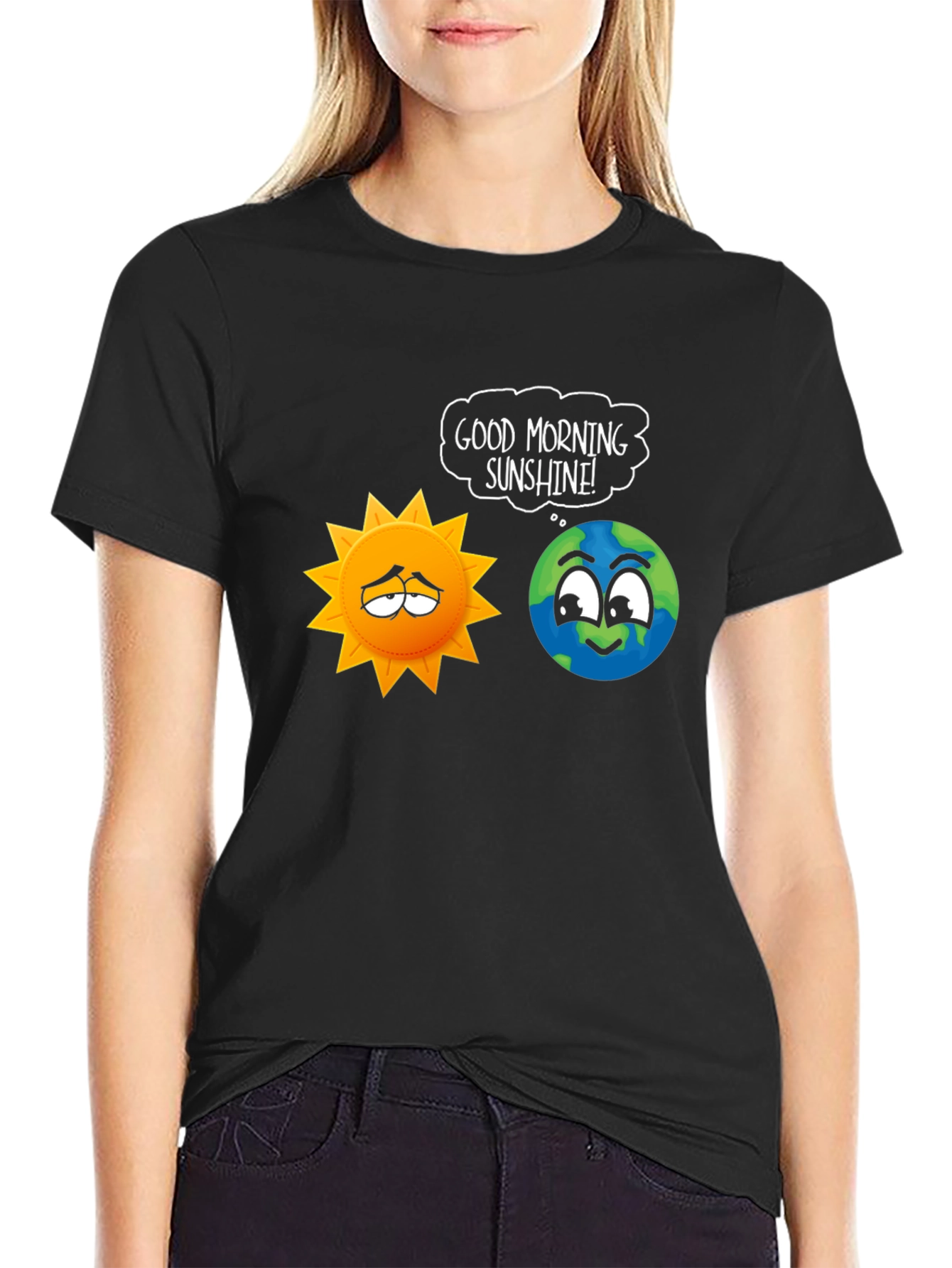 Good Morning Sunshine Graphic Tee