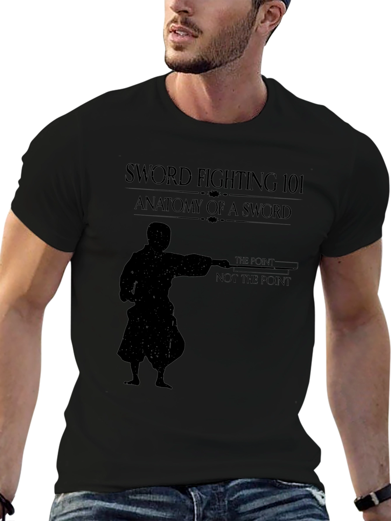 Sword Fighting 101 T-Shirt