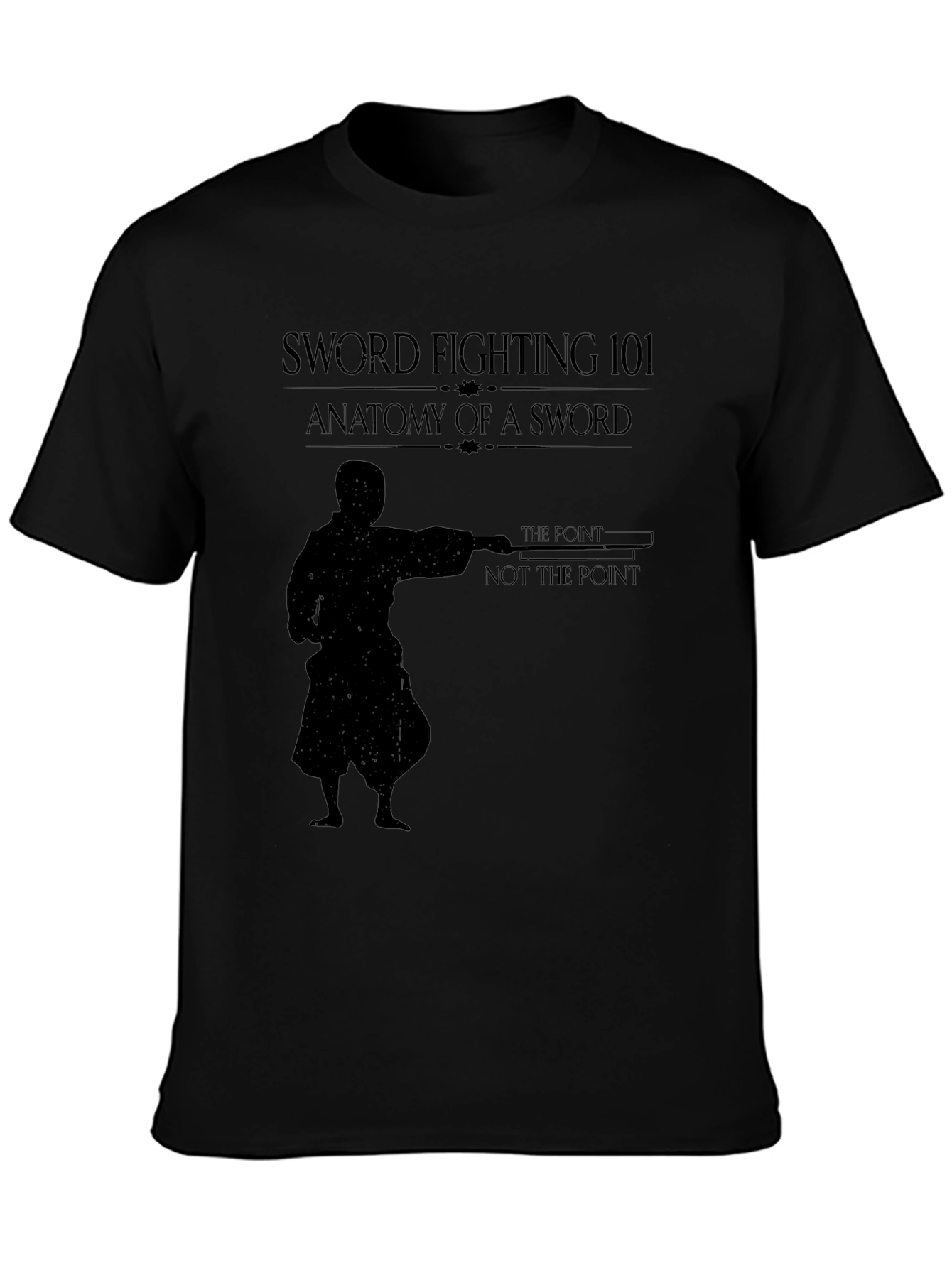 Sword Fighting 101 T-Shirt