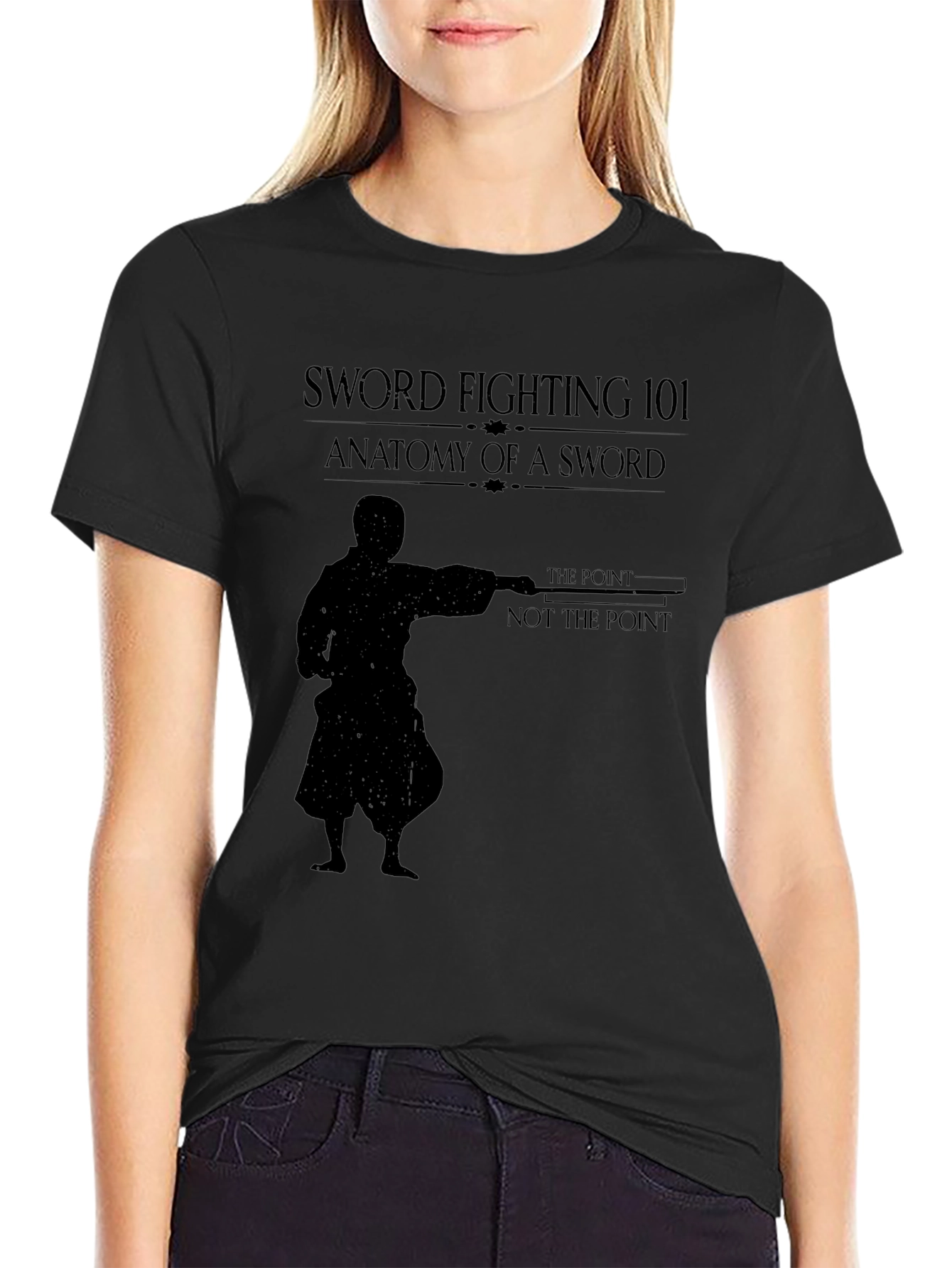 Sword Fighting 101 T-Shirt